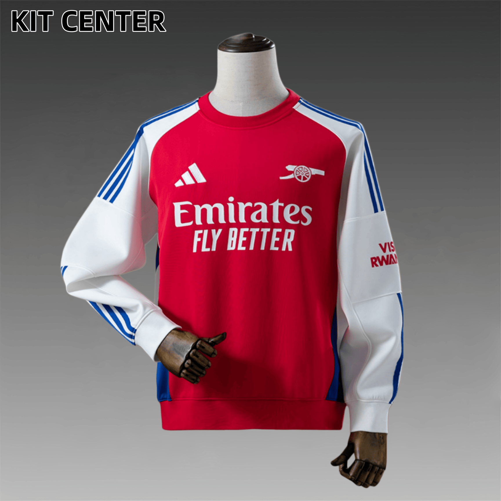 25/26 Arsenal Long-sleeved Sweatshirt