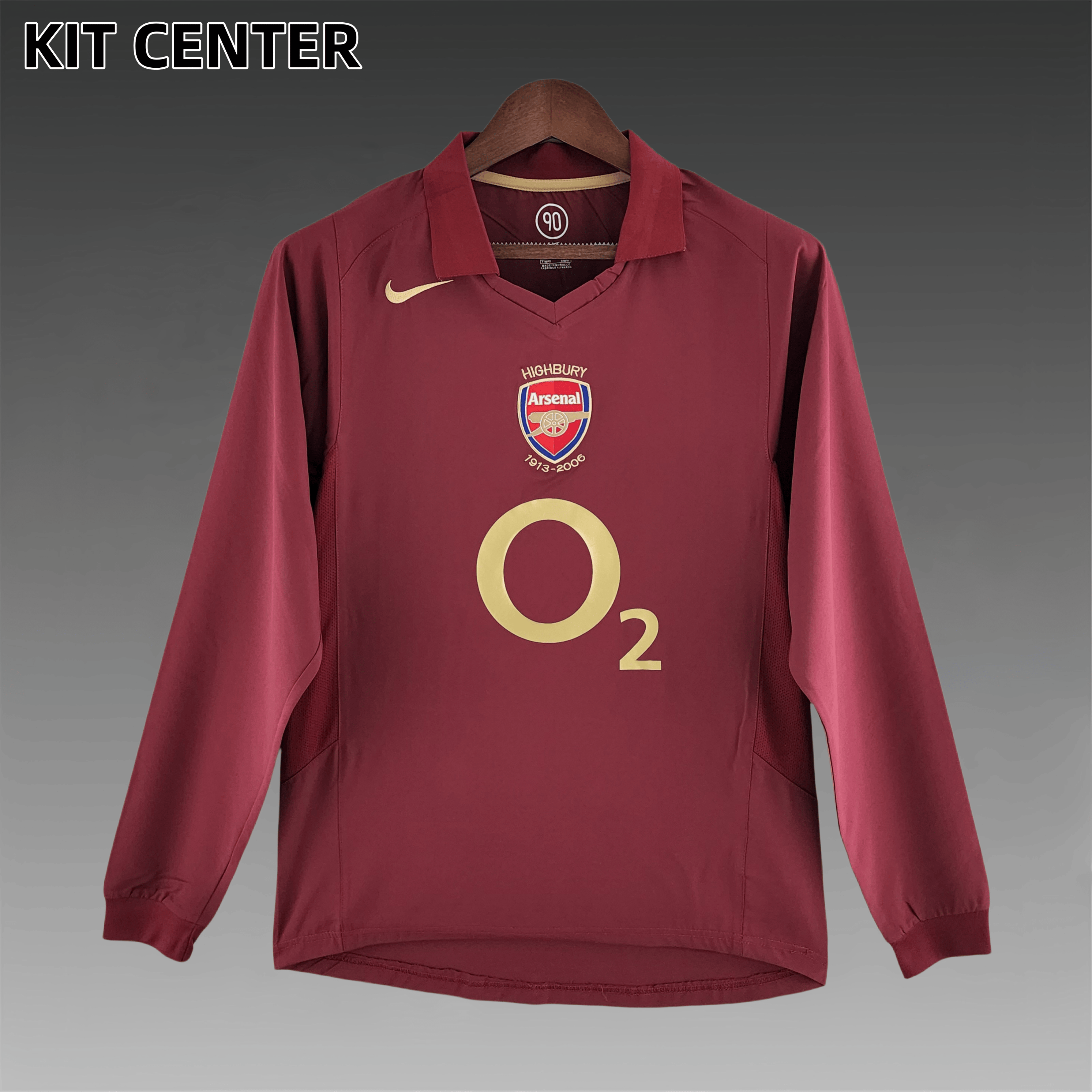 05/06 Arsenal home Retro Long Sleeve Football Shirt