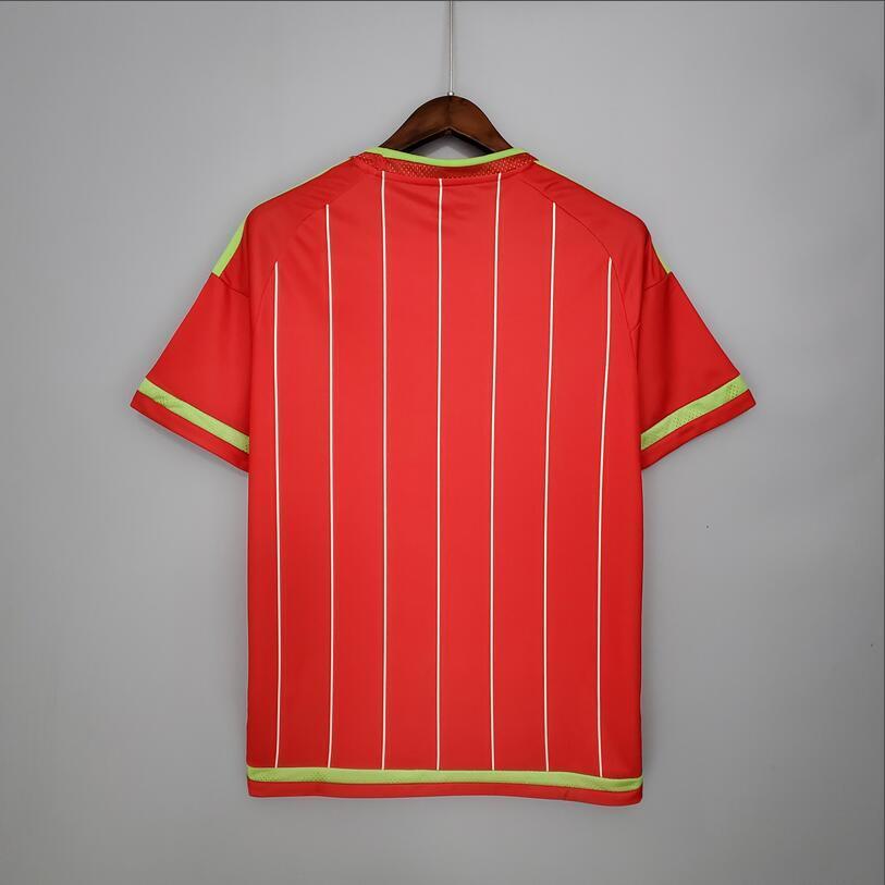 15/16 Wales home Retro Football Shirt