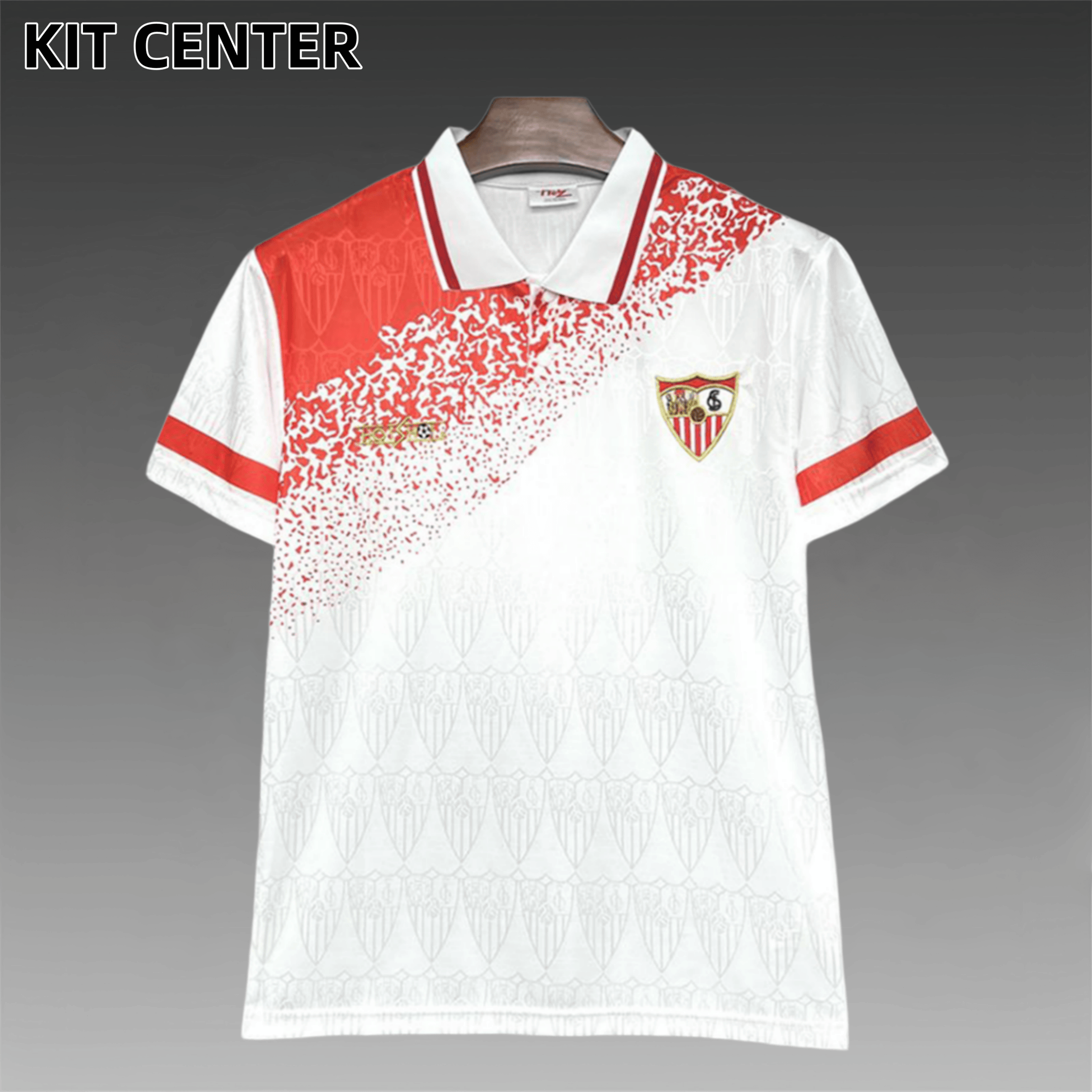 1993/1994 Sevilla Home Retro Football Jersey