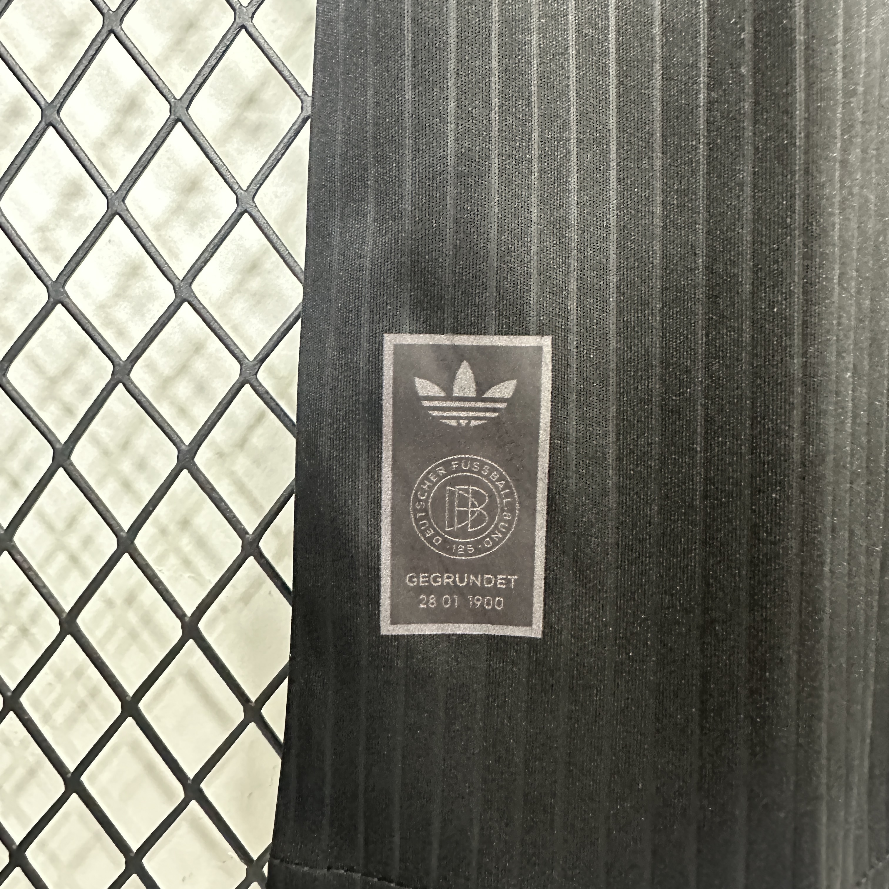 2025/2026 Germany 125th Anniversary Edition Black Football Shirt (Kids Kit socks)