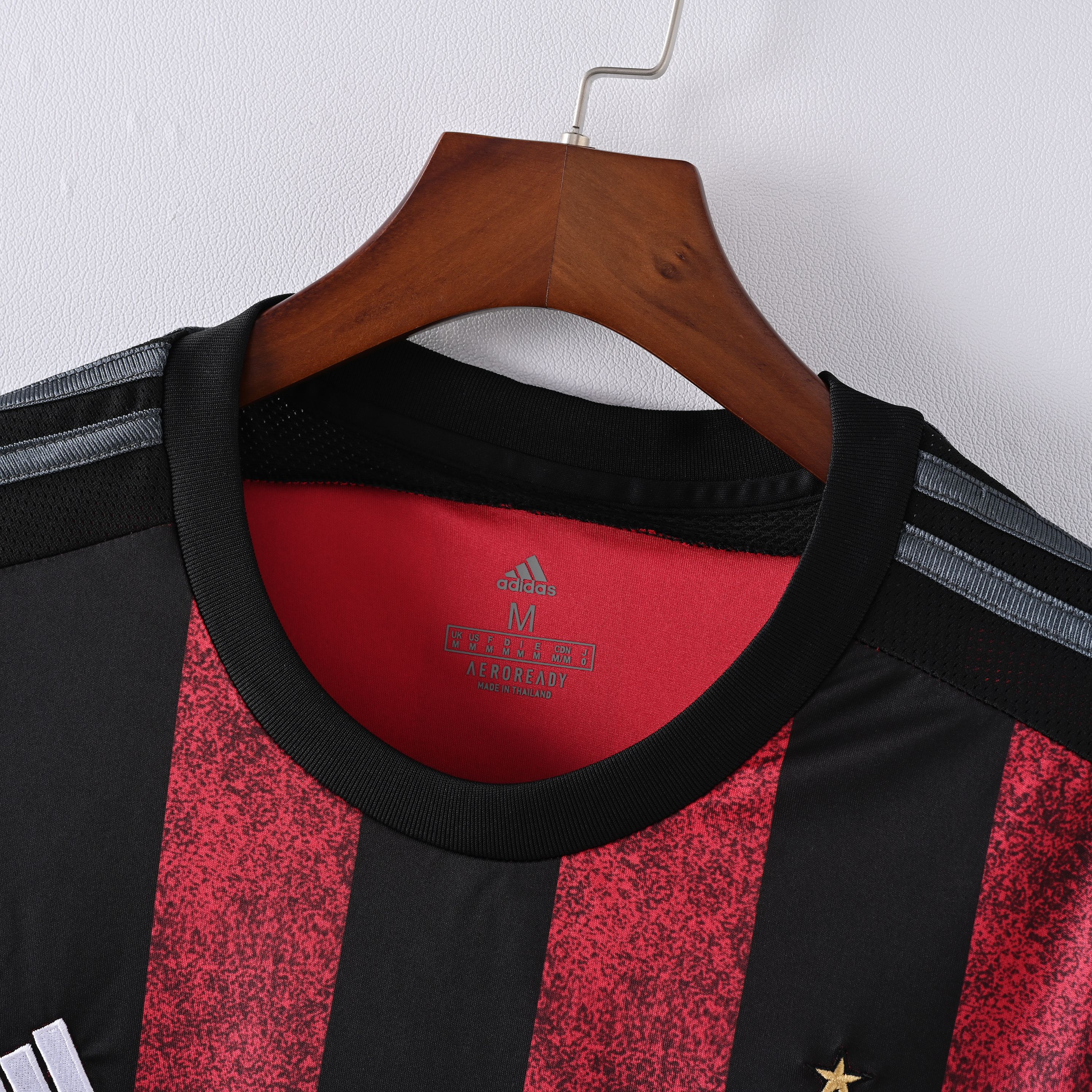 2015/2016 AC Milan Home Retro Football Shirt