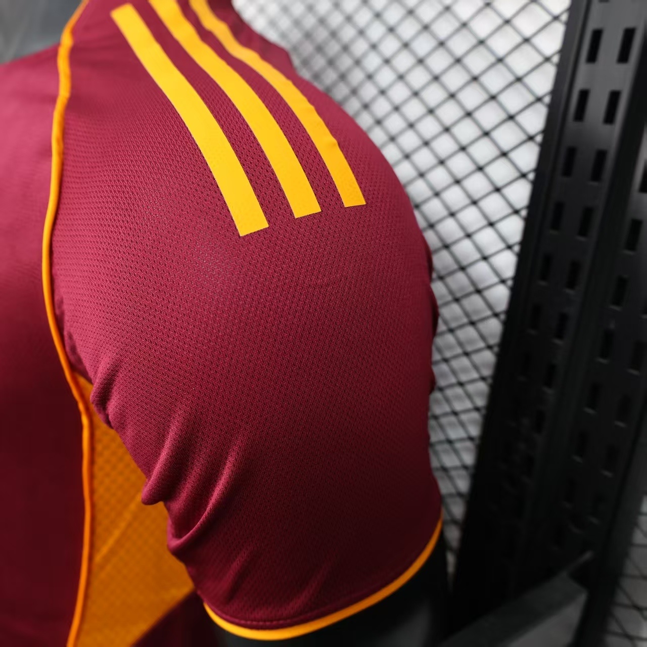 2025/2026 Roma Home Football Shirt (Player Edition)