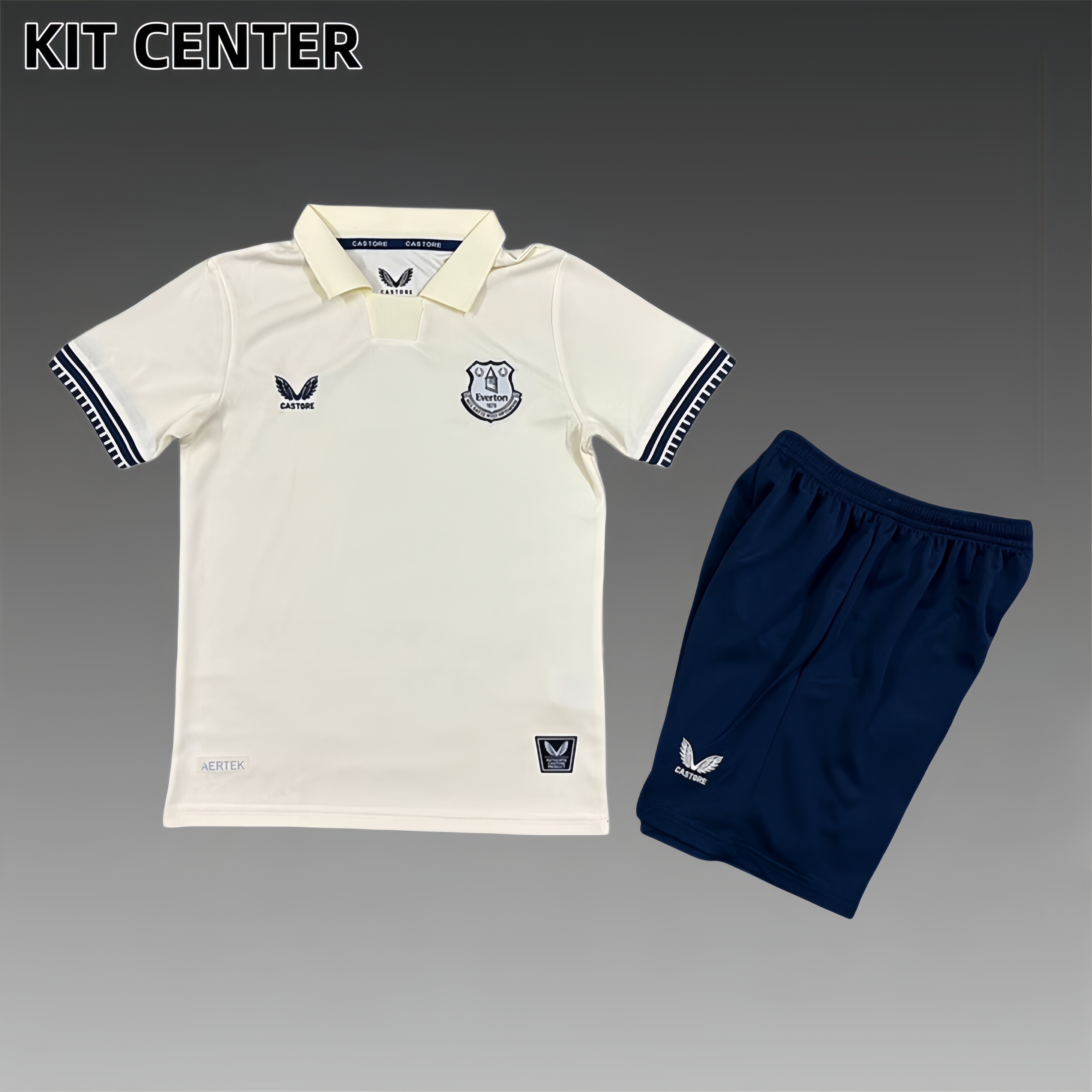 2025/2026 Everton Away Football Shirt (Kids Kit socks)