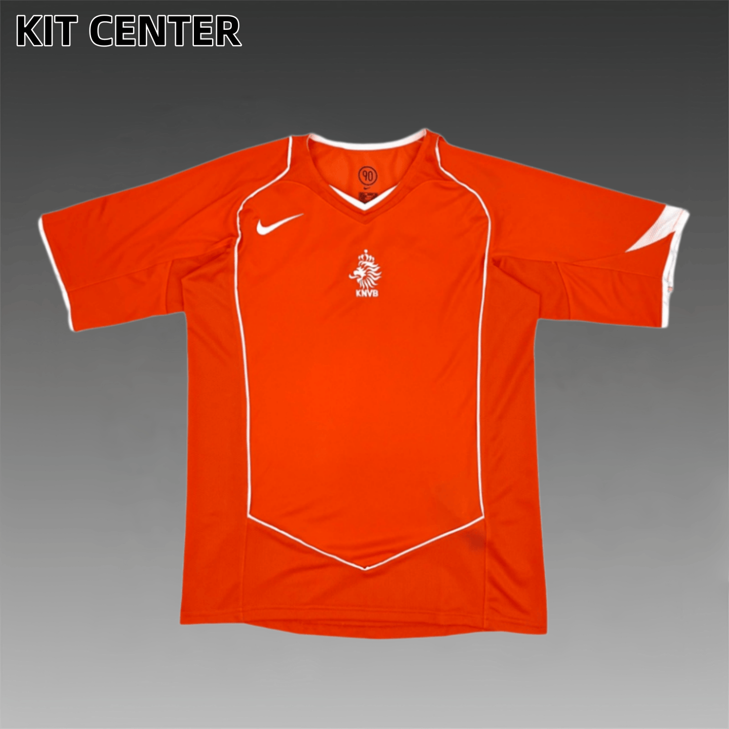2004 Netherlands Home Retro Football Shirt