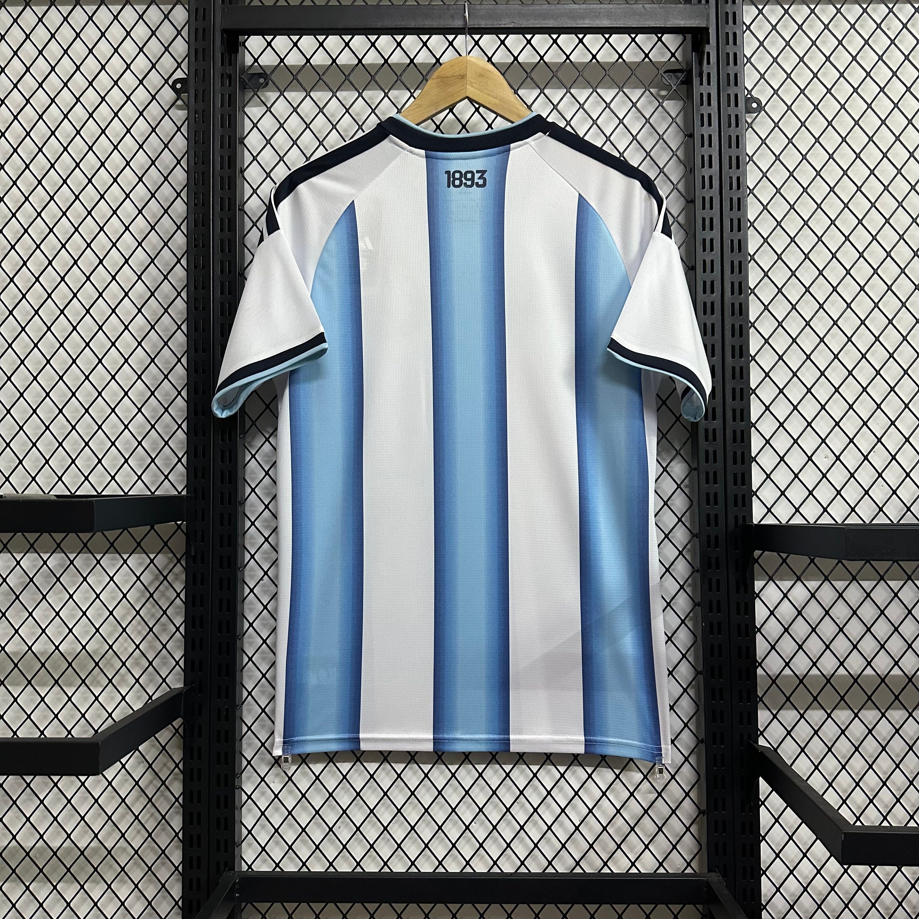 2026 Argentina Home Football Shirt (Fan Edition)