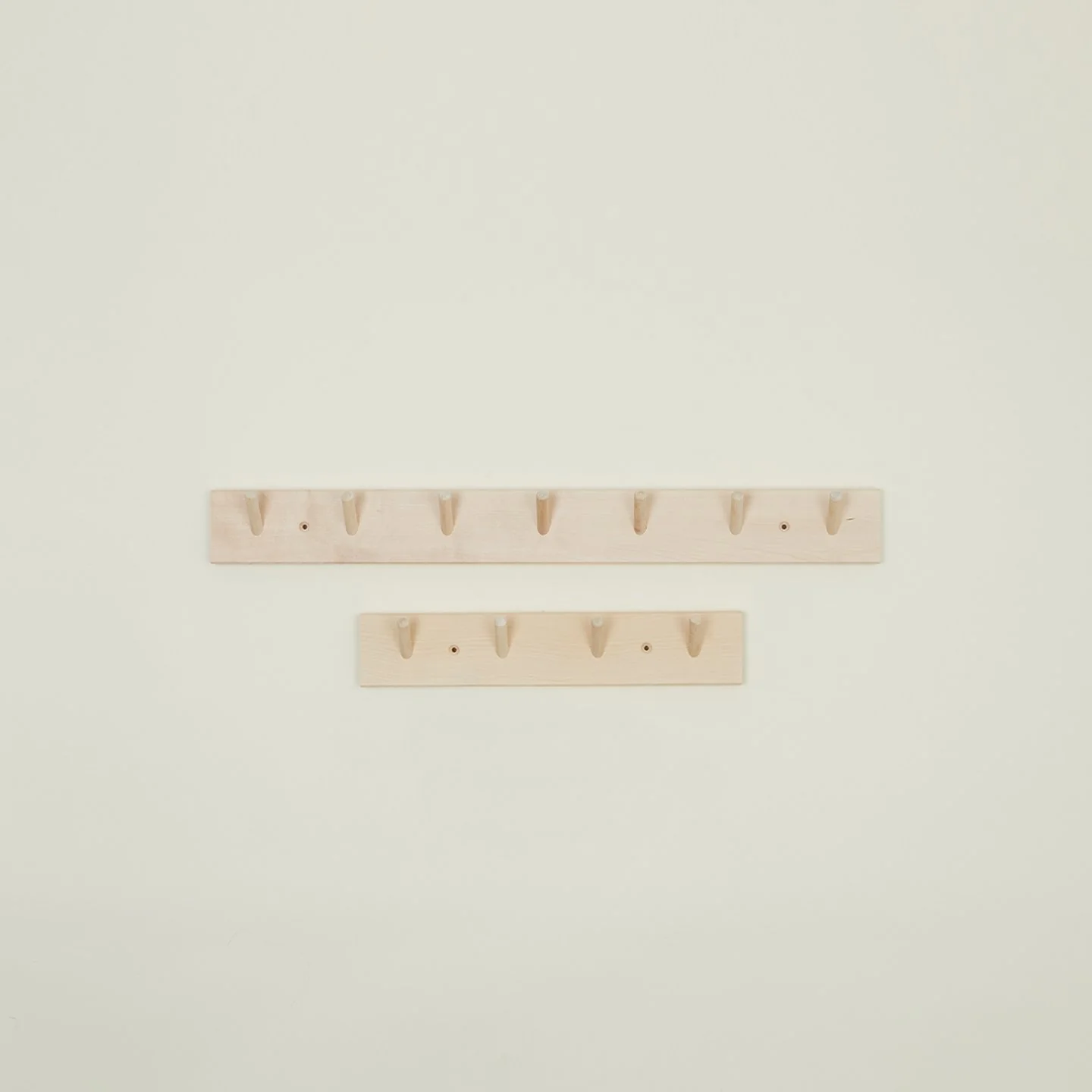 Wooden Rack - Four Hooks