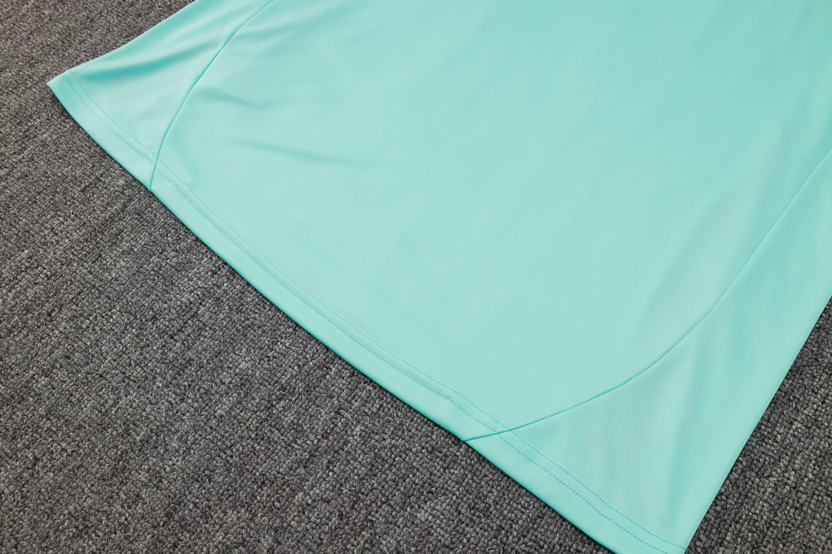 2024/2025 Real Madrid light green adult vest training suit (Adult Kit)