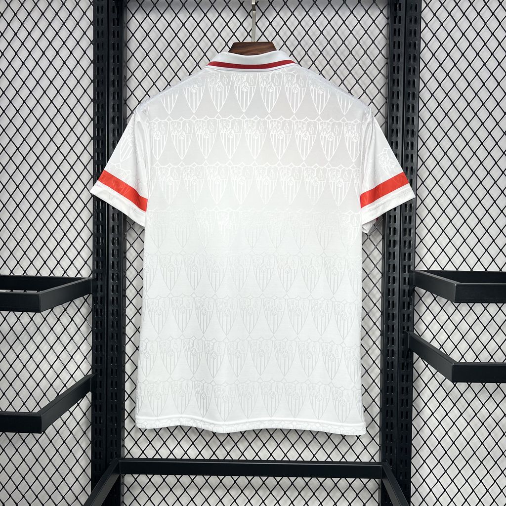 1993/1994 Sevilla Home Retro Football Jersey