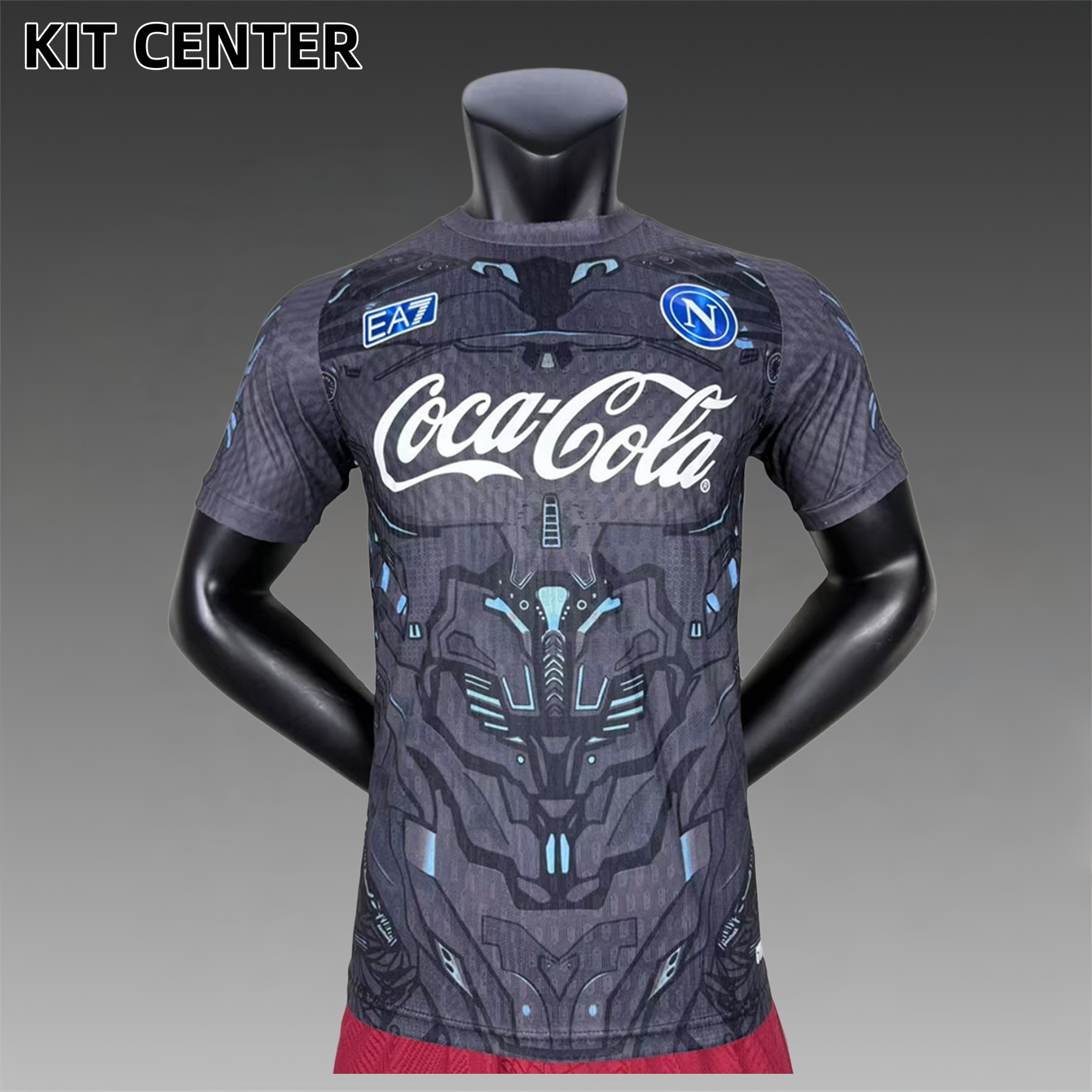 2025/2026 Napoli Pre-match training suit Football Shirt (Player)