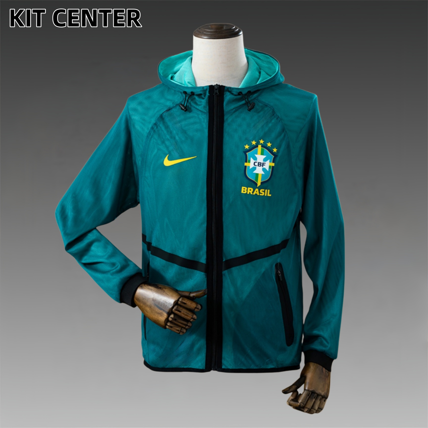 2026/2027 Brazil Men's Football Anthem Jacket
