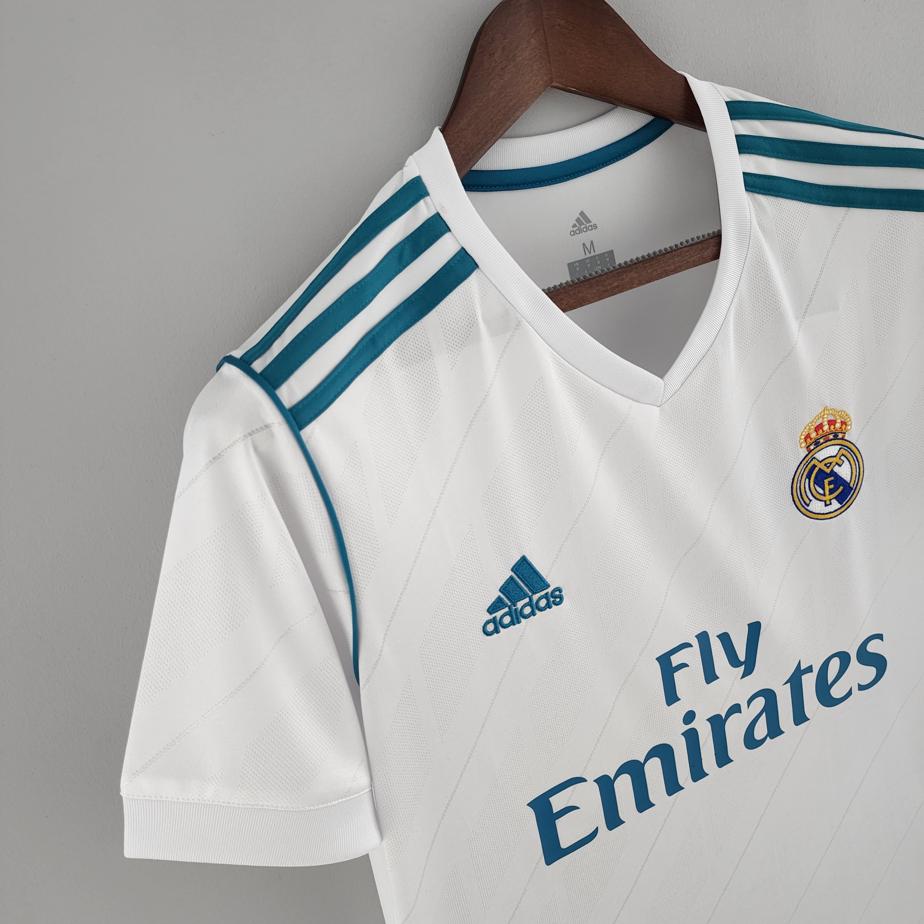 2017/2018 Real Madrid Home Retro Football Shirt