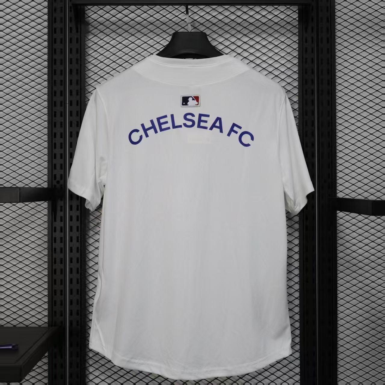 2025/2026 Chelsea Short Sleeve Button Baseball Uniform (Fans)