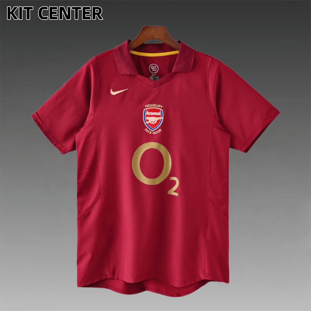 2005/2006 Arsenal Vintage Home Football Shirt