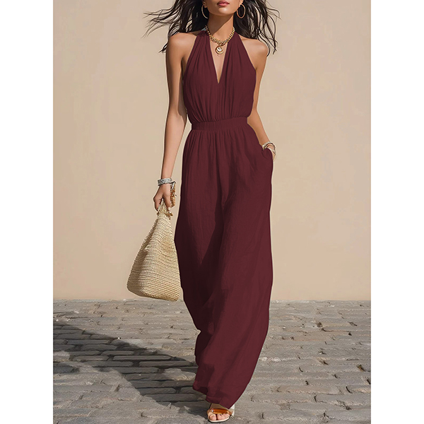 WIJDE PIJPEN JUMPSUIT