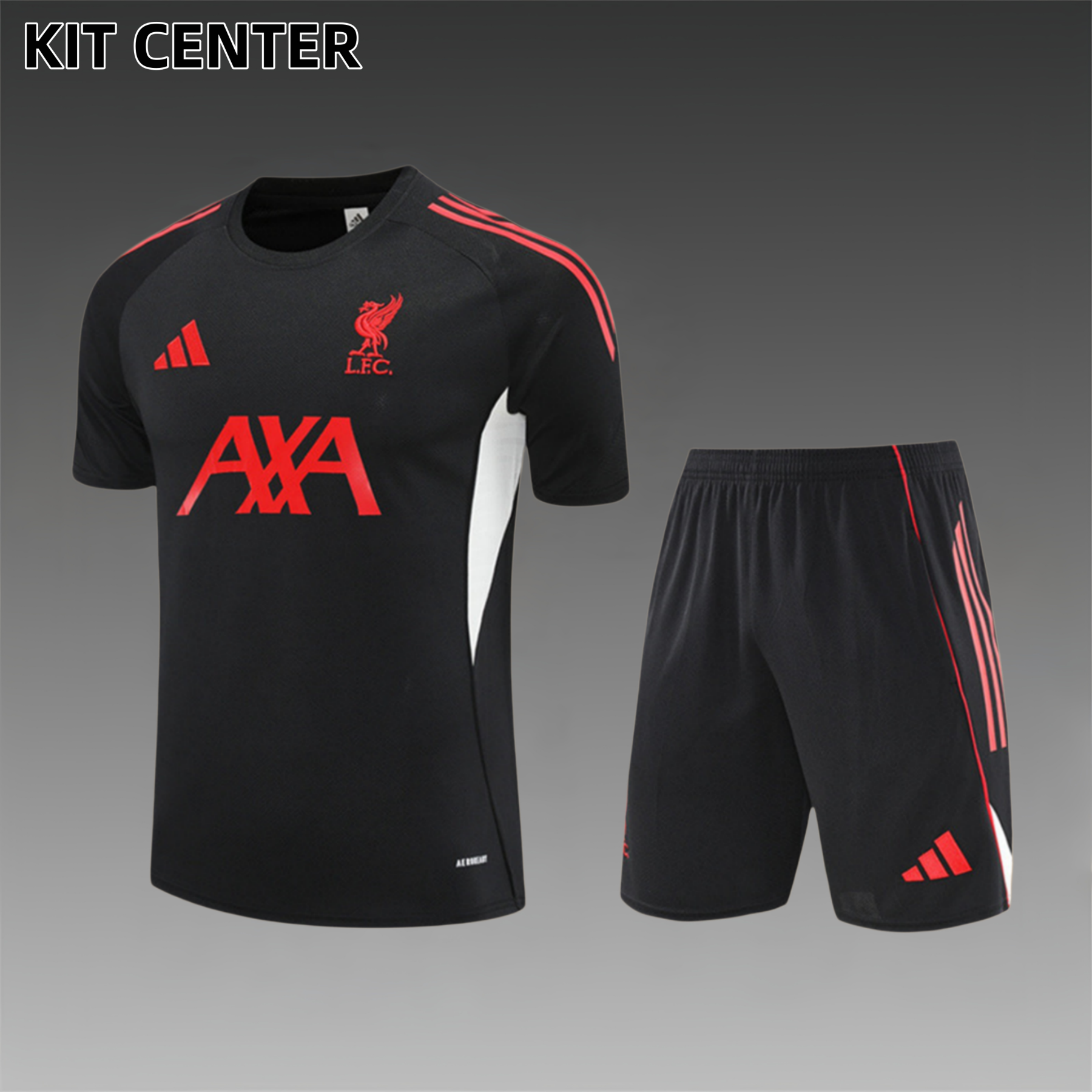 2026/2027 Liverpool  Short Sleeve Training Clothes (Adult Kids Kit)