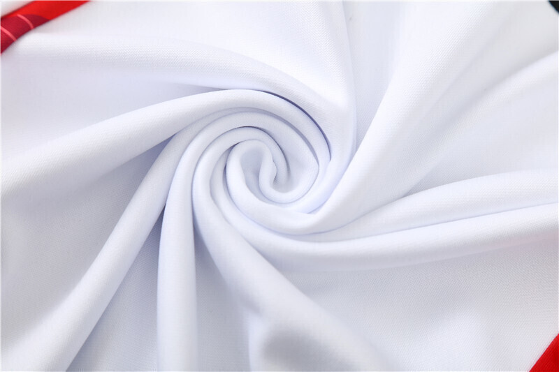 24/25 Manchester United white Half Zip Training Kit (Adult Kids Kit)