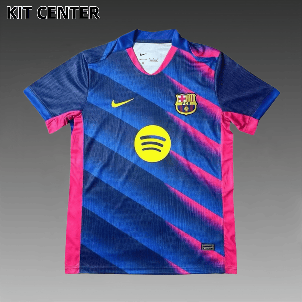 2025/2026 Barcelona Special Edition Football Jersey (Fan Edition)