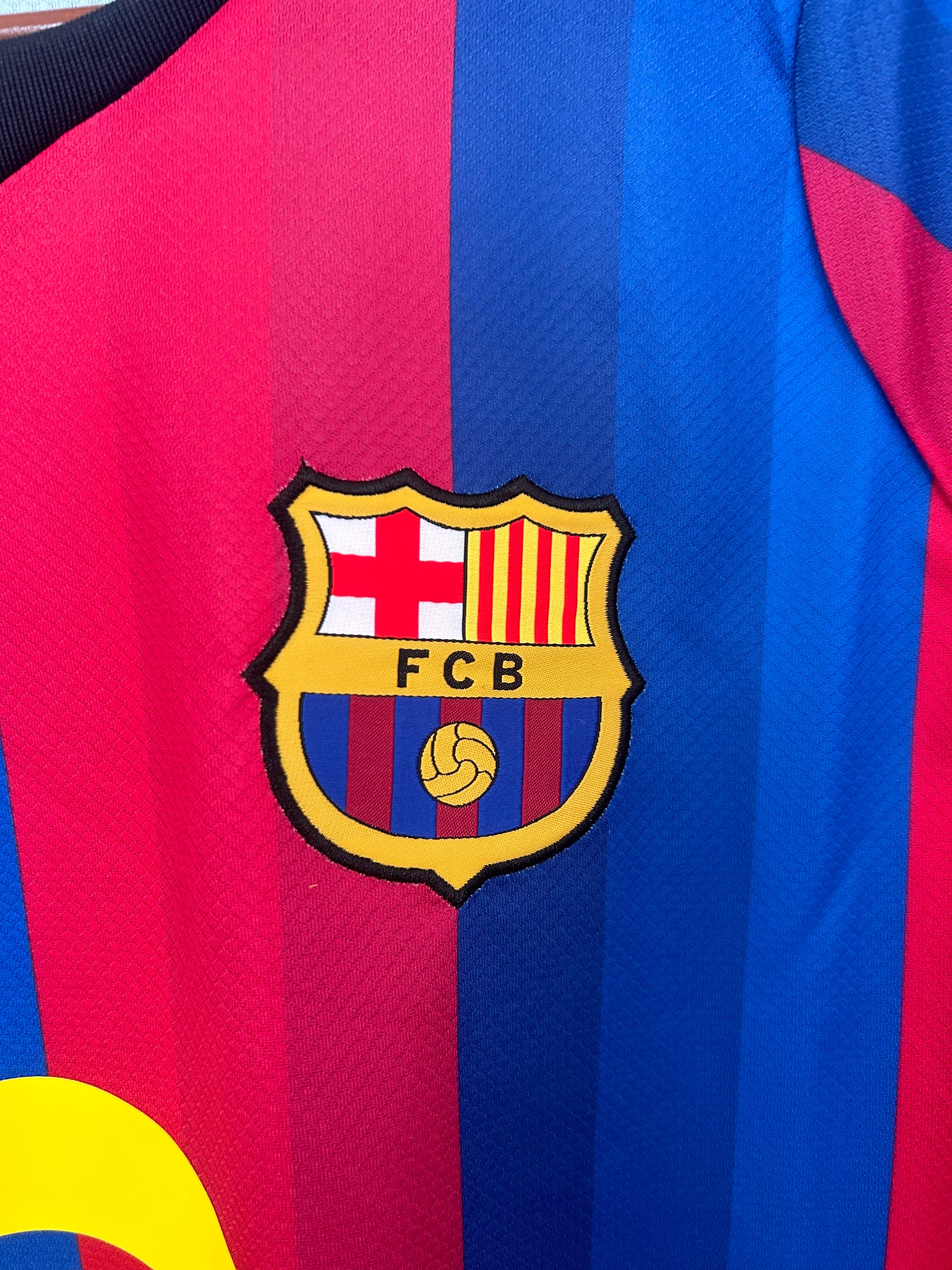 2026/2027 Barcelona Home Football Shirt (Fans)