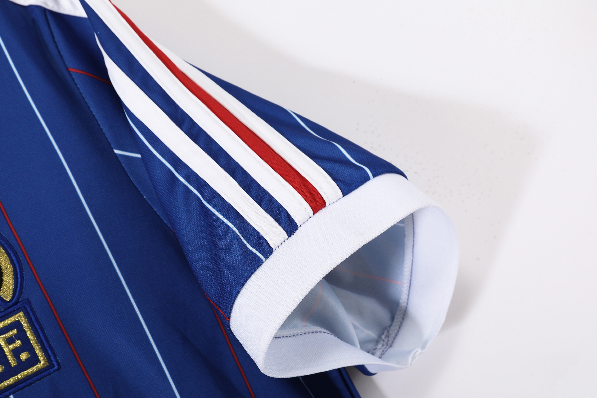 1982 France Home Retro Football Shirt