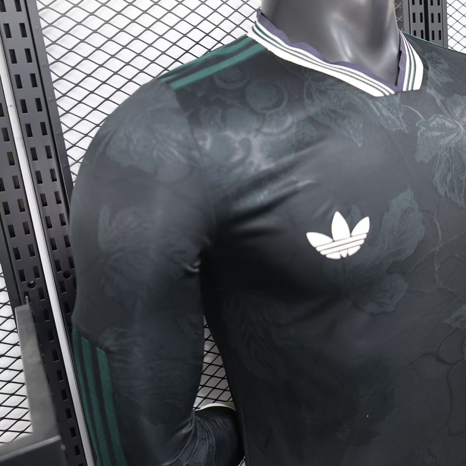 2025/2026 Juventus third long sleeves Football Jersey (Player Edition)