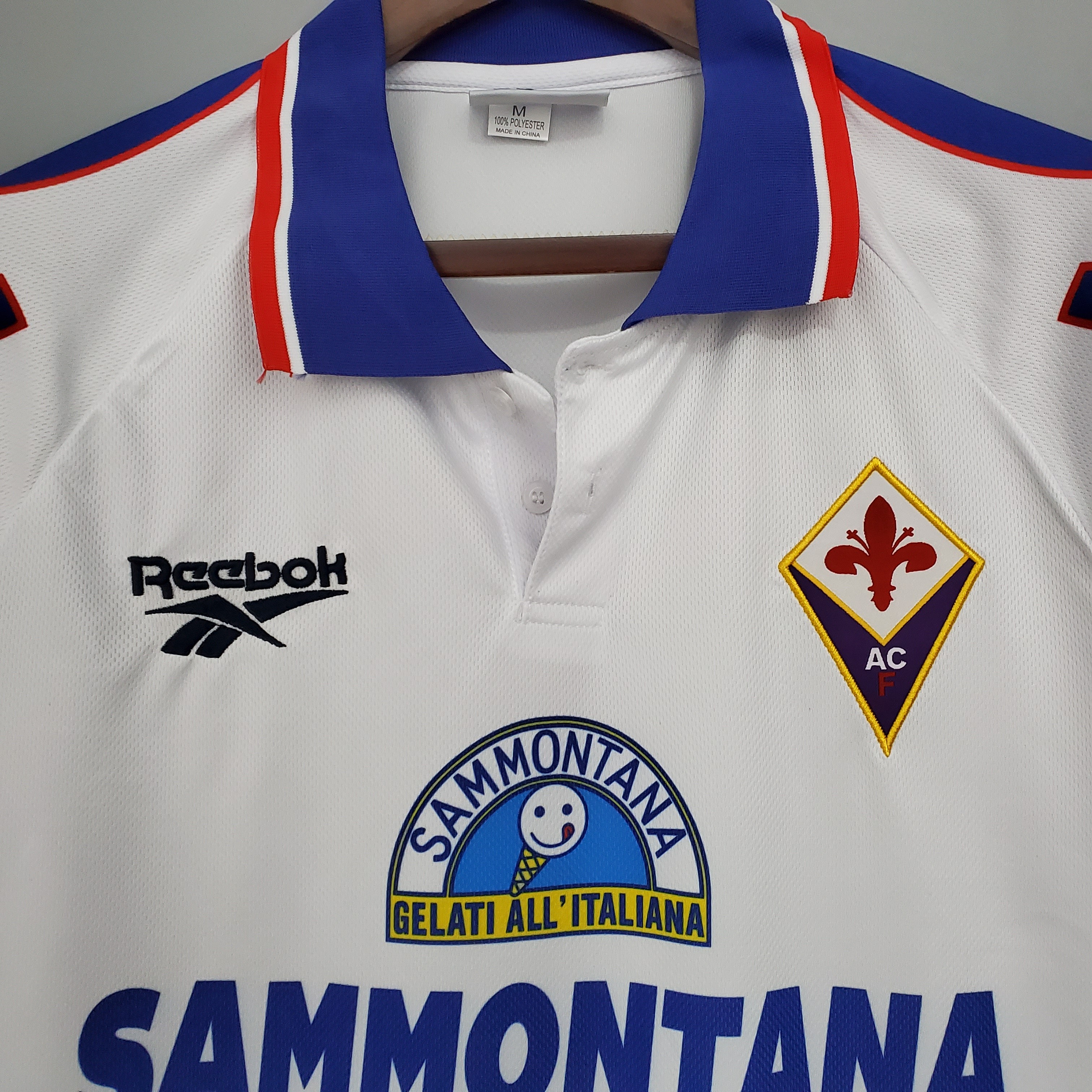 1995/1996 Florence Retro Away Football Shirt