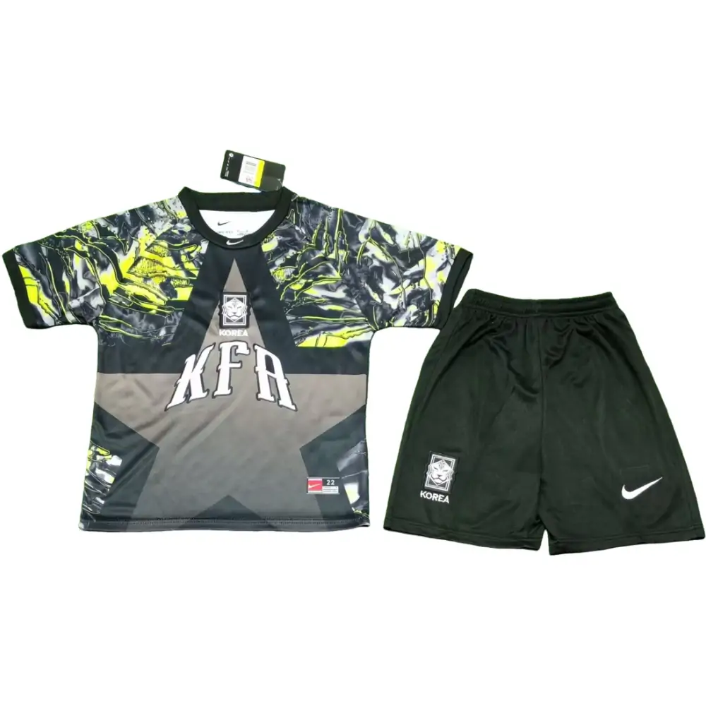 2026-27 South Korea Special Jersey Children's Set - Fans Edition