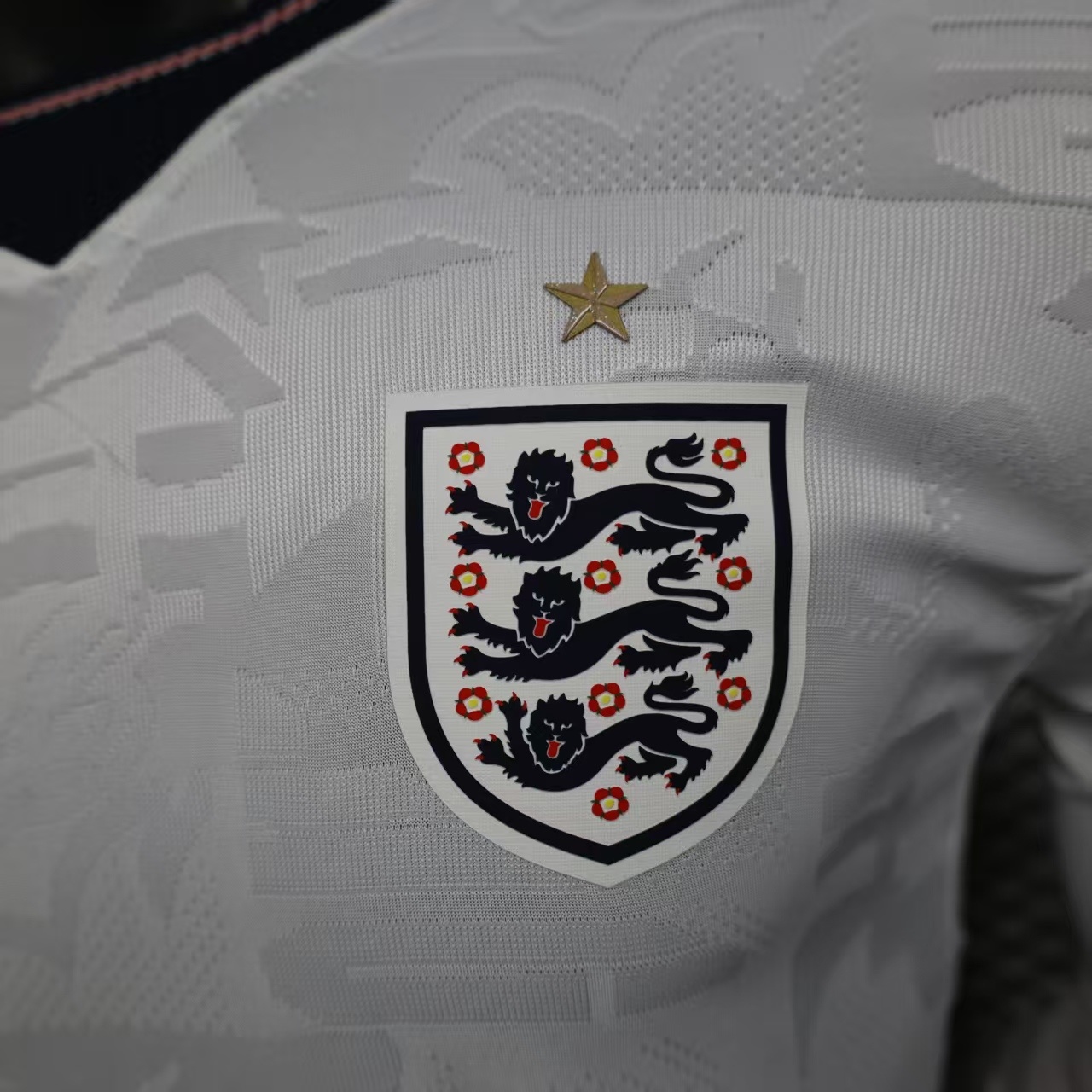2026 England Home long sleeves Football Jersey (Players)