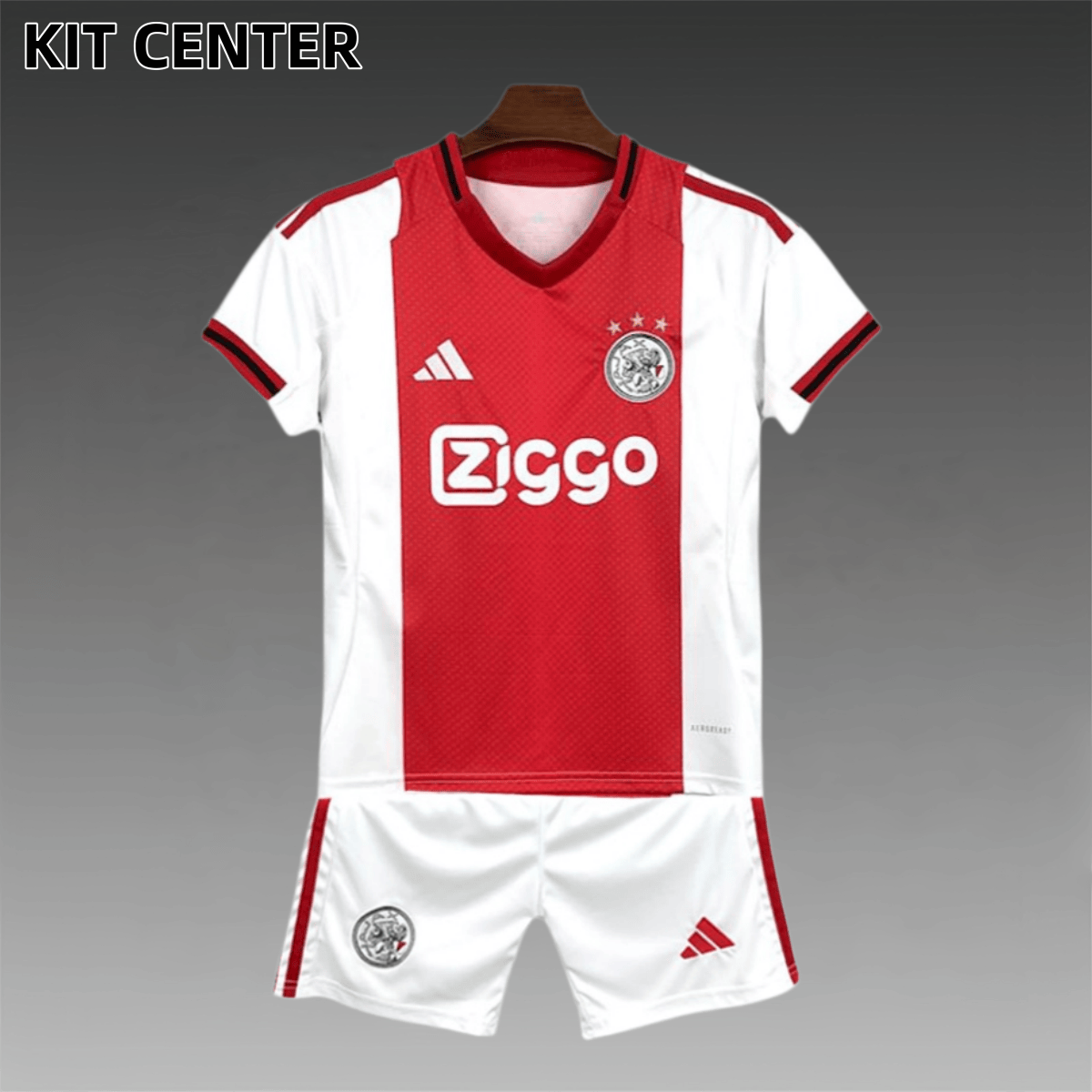 2025/2026 Ajax Home Football Shirt（Kids Kit socks）