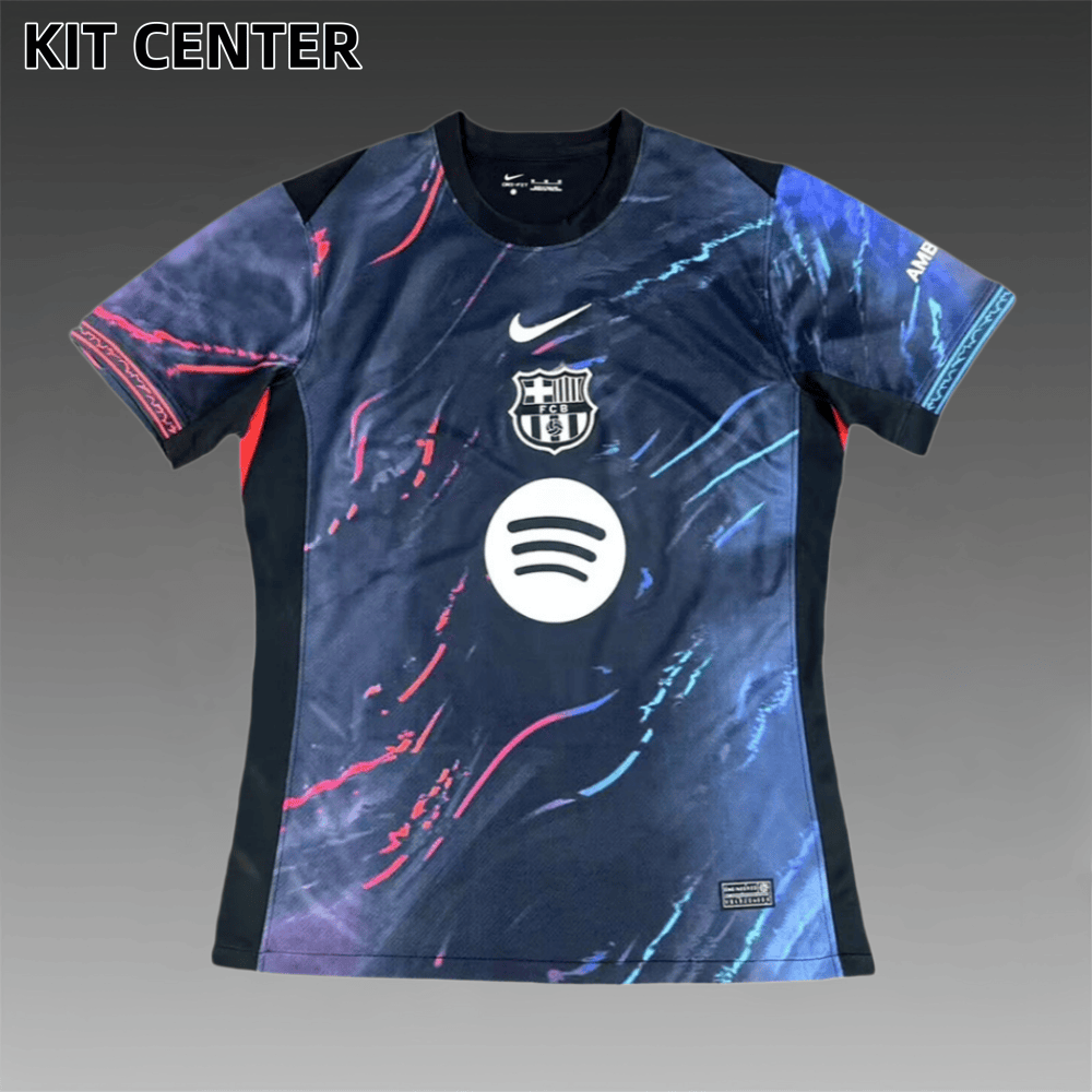 2025/2026 Barcelona Special Edition Football Jersey (Fan Edition)