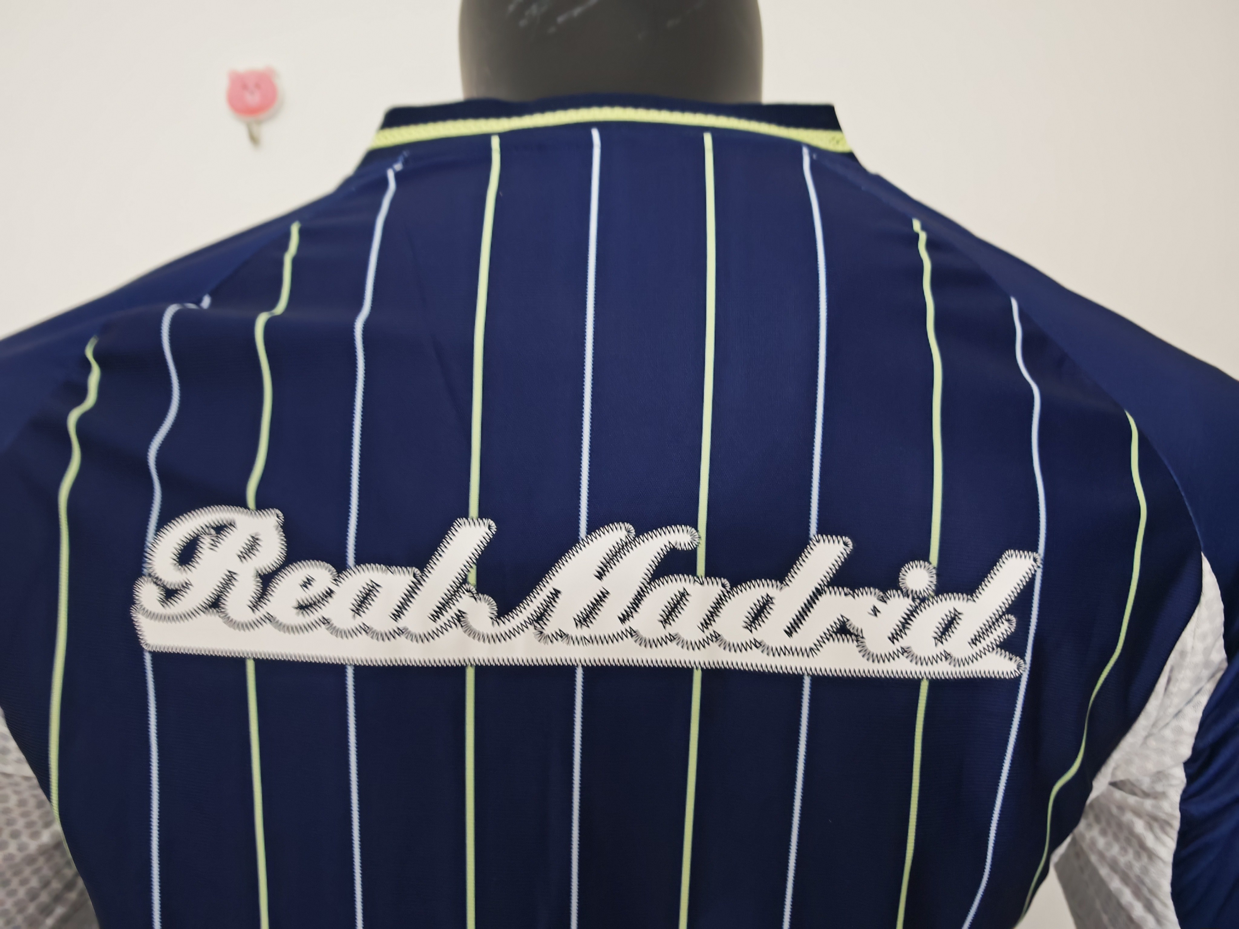 2025/2026 Real Madrid Casual Baseball Style Football Shirt (Player Edition）