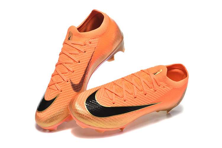 Nike Air Zoom Mercurial Vapor 16 Elite FG Déjà Vu - Total Orange/Metallic Vivid Gold LIMITED EDITION
