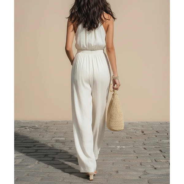 WIJDE PIJPEN JUMPSUIT