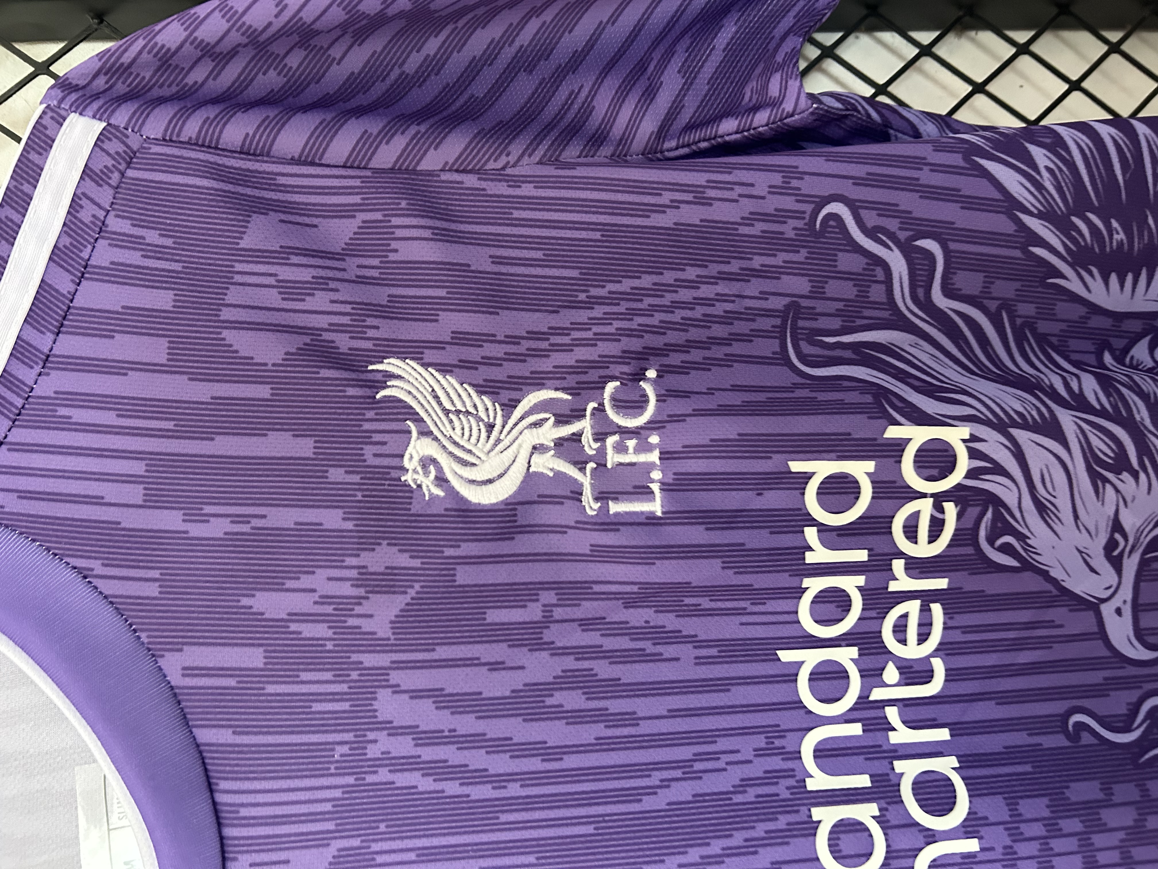 2025/2026 Liverpool Phoenix Purple Football Shirt (Fans)