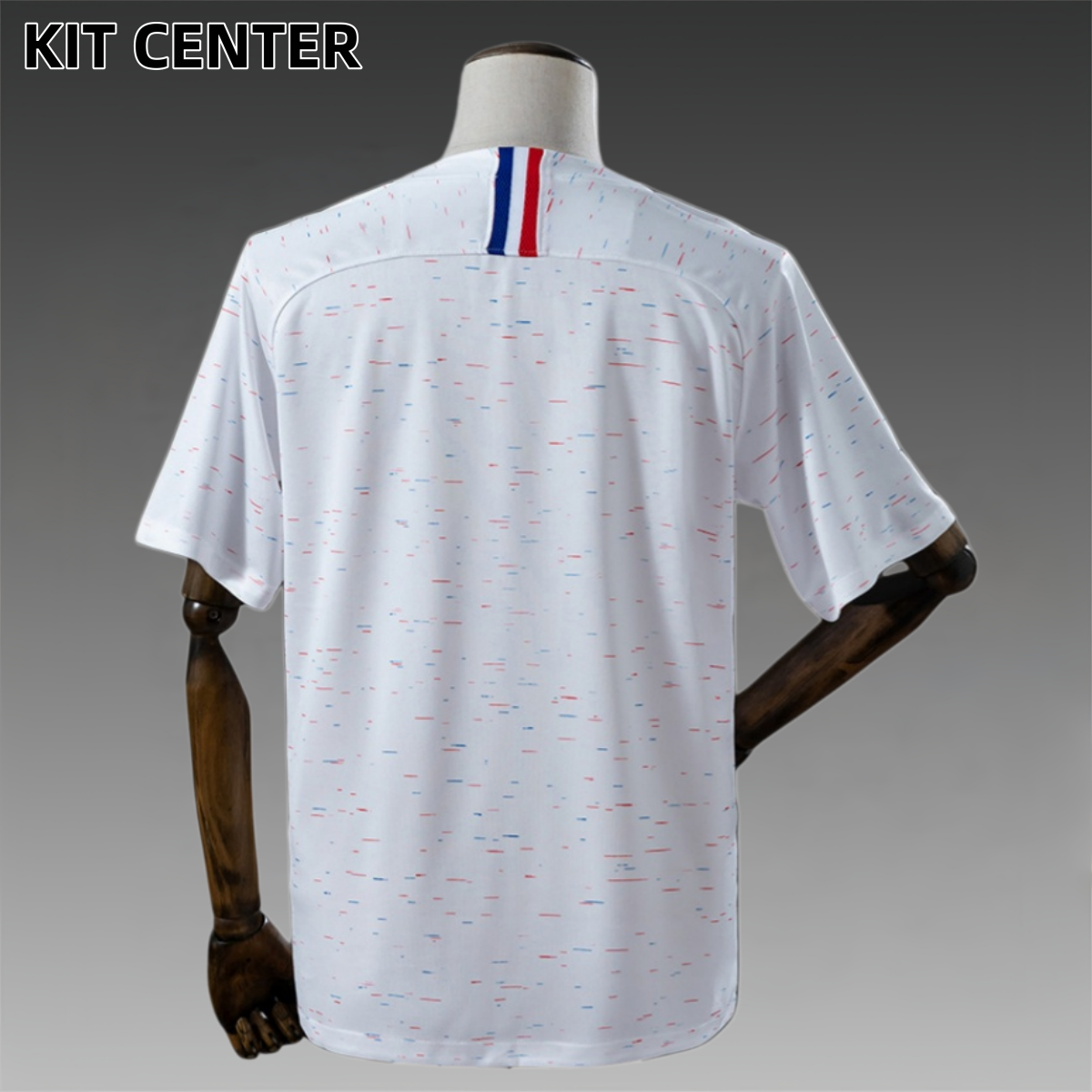 2018 France Away  Retro Football Shirt