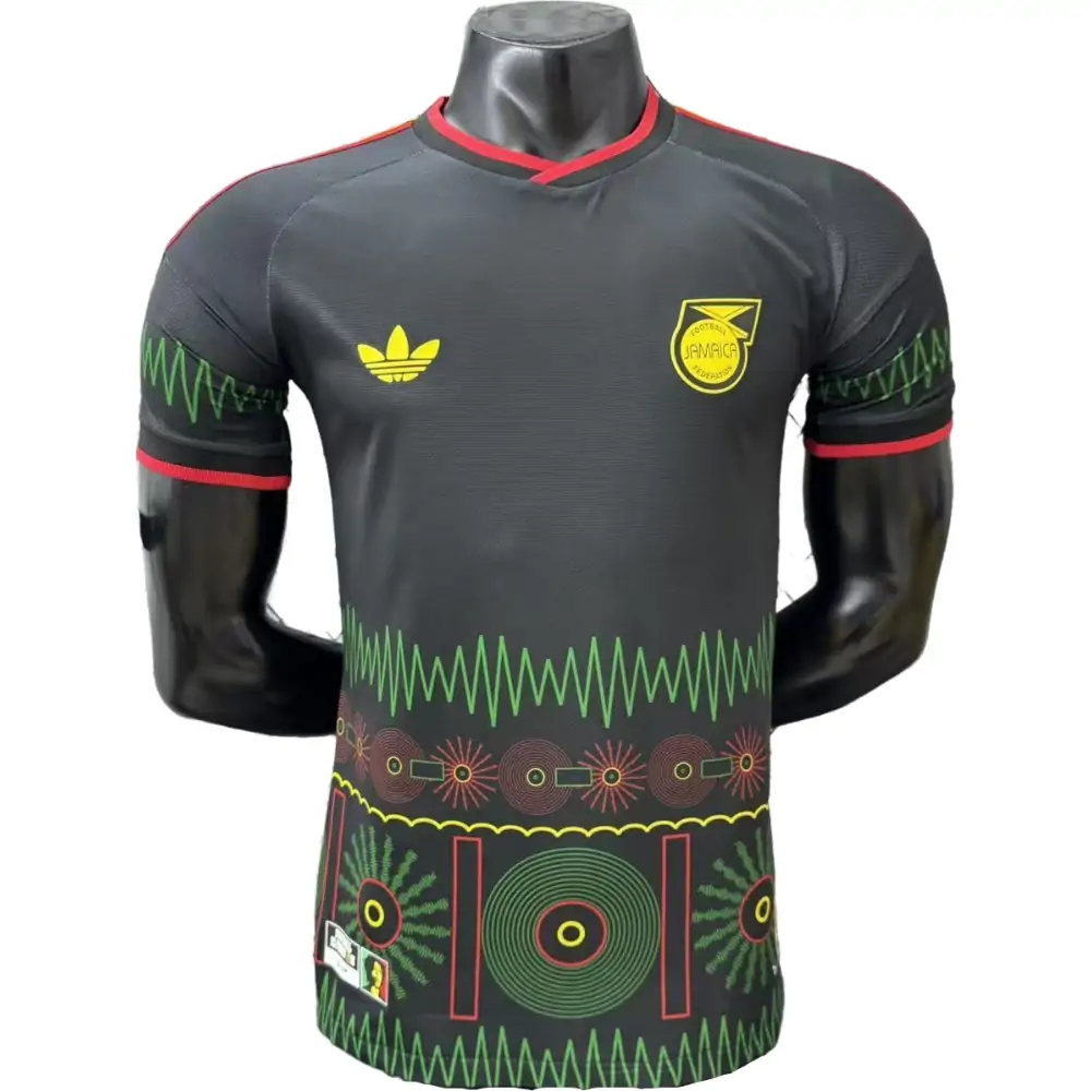 2026-27 Jamaica Away Jersey - Player Edition