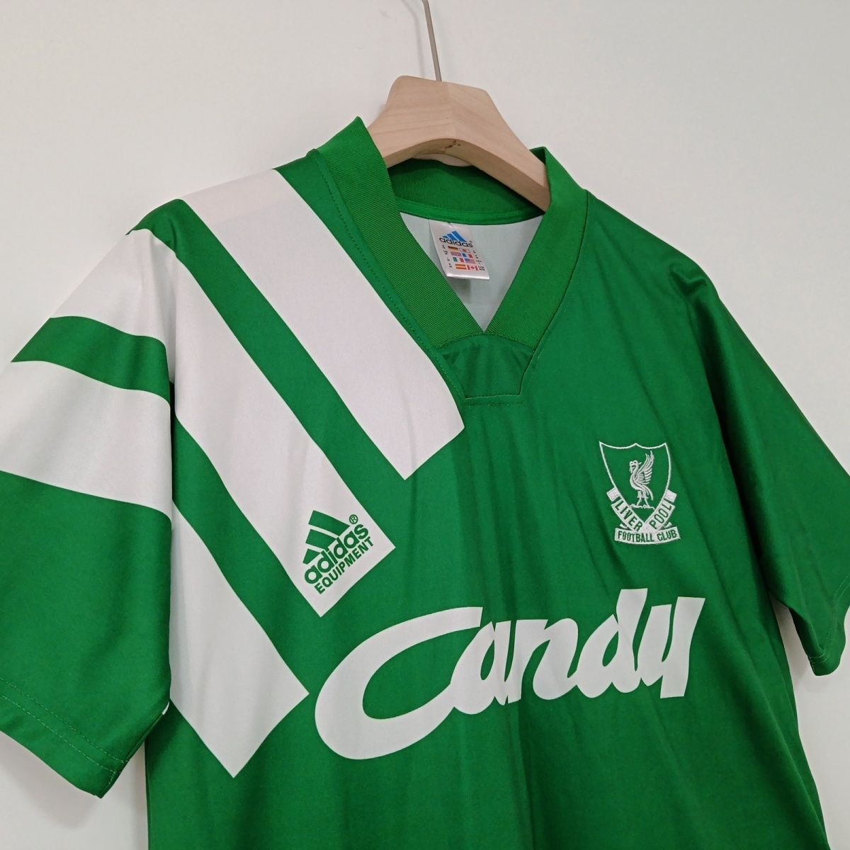 1991/1992 Liverpool Away Retro Football Shirt （Retro）