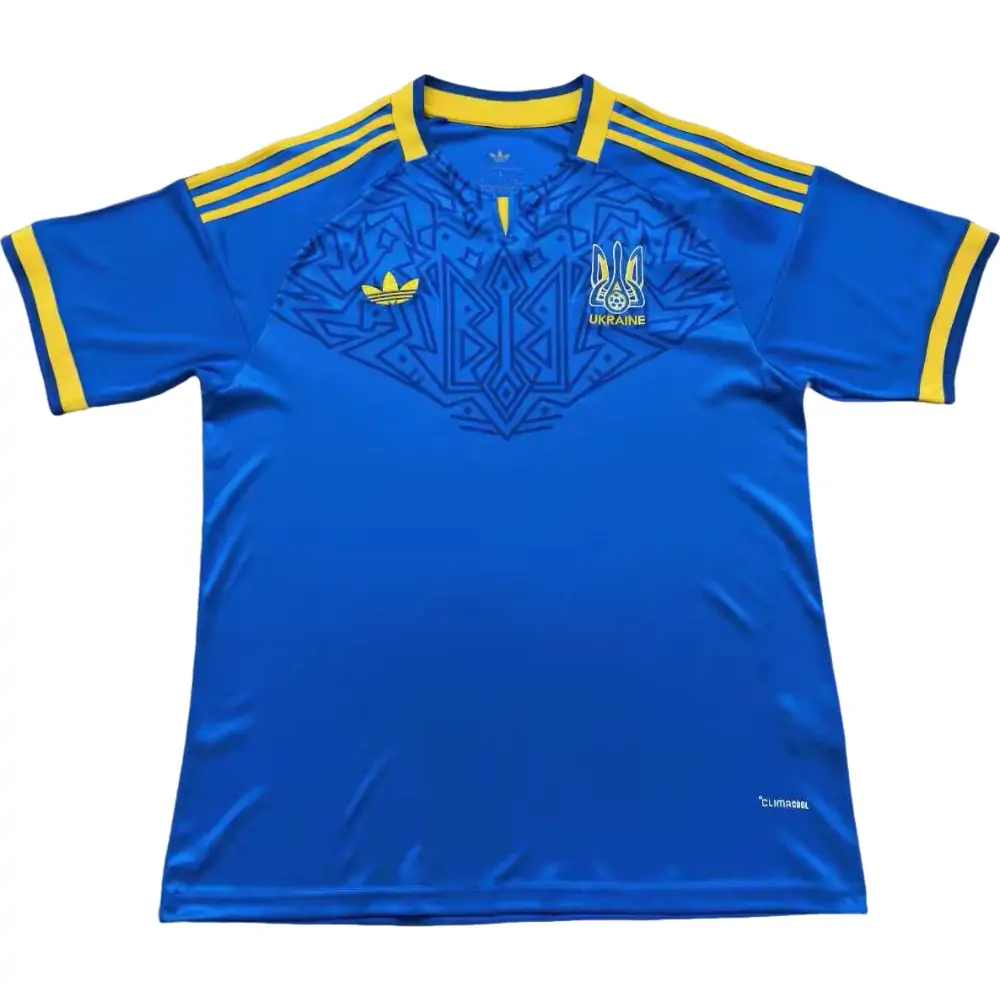 2026-27 Ukraine Away Jersey - Fans Edition