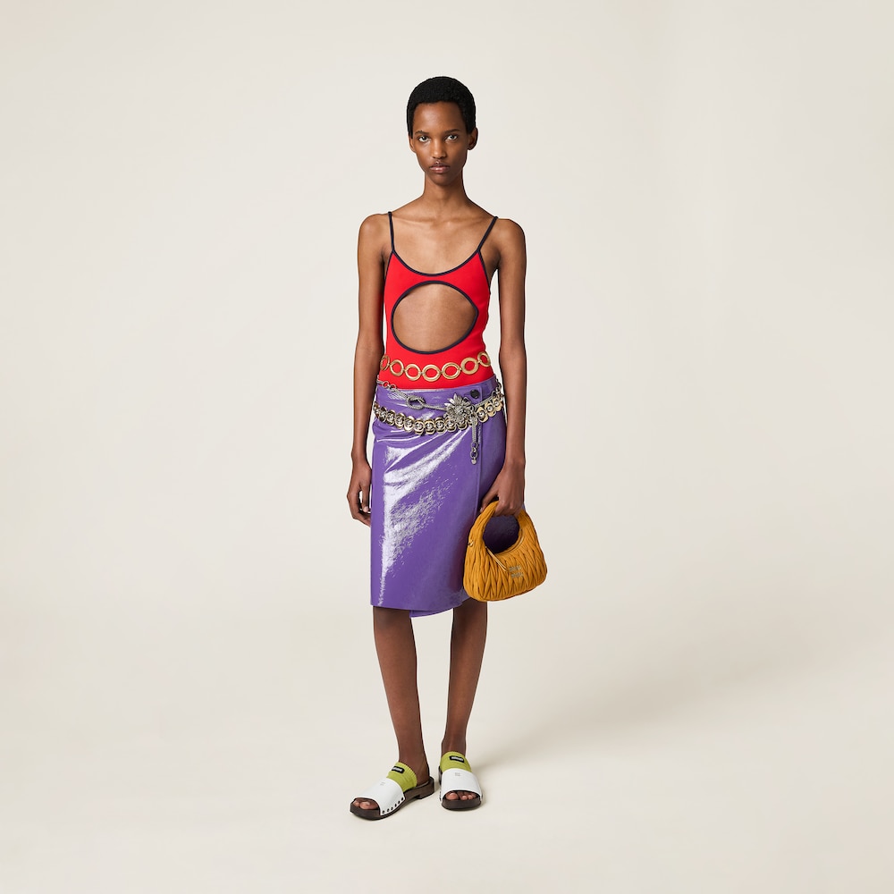 Naplak wraparound skirt