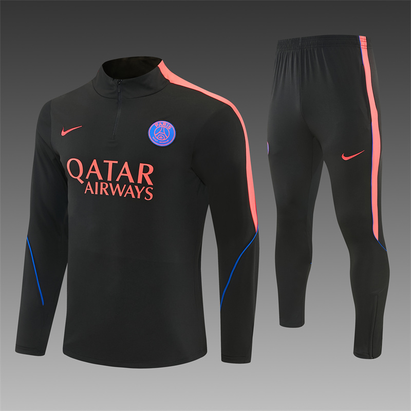 2026/2027 PSG Paris Half Zip TrainingWear (Adult Kids Kit)