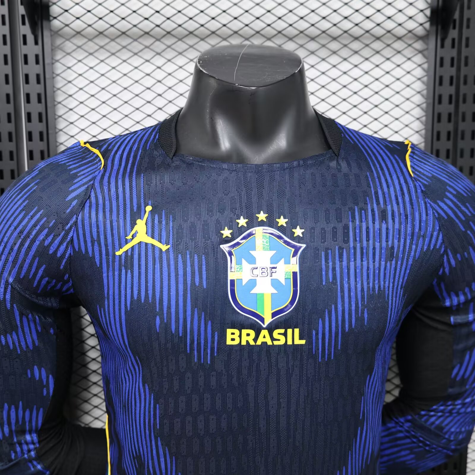 26/27 Brazil Away long sleeves Football Shirt (Player Edition)