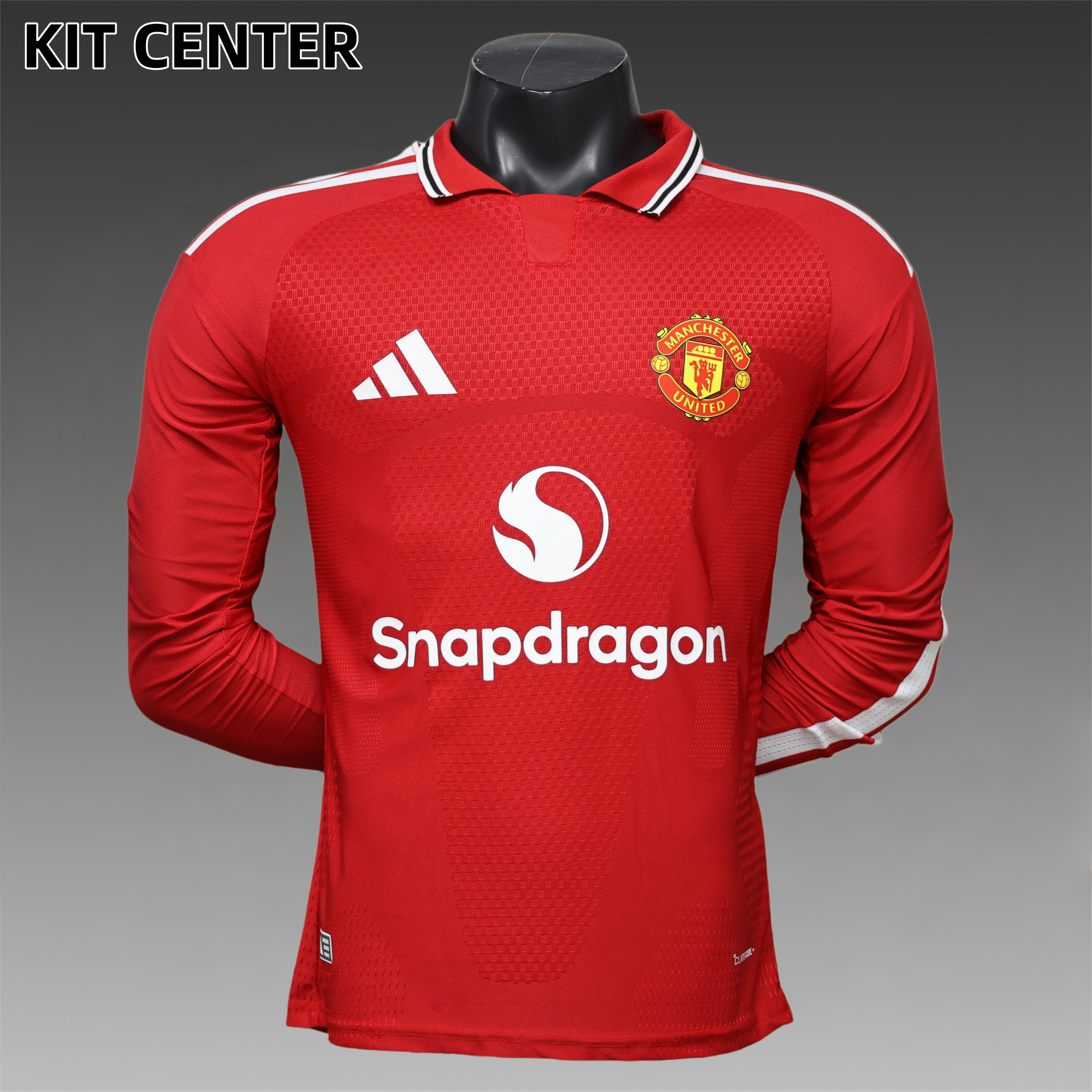 2026 2027 Manchester United home long sleeved jersey ( Player version)