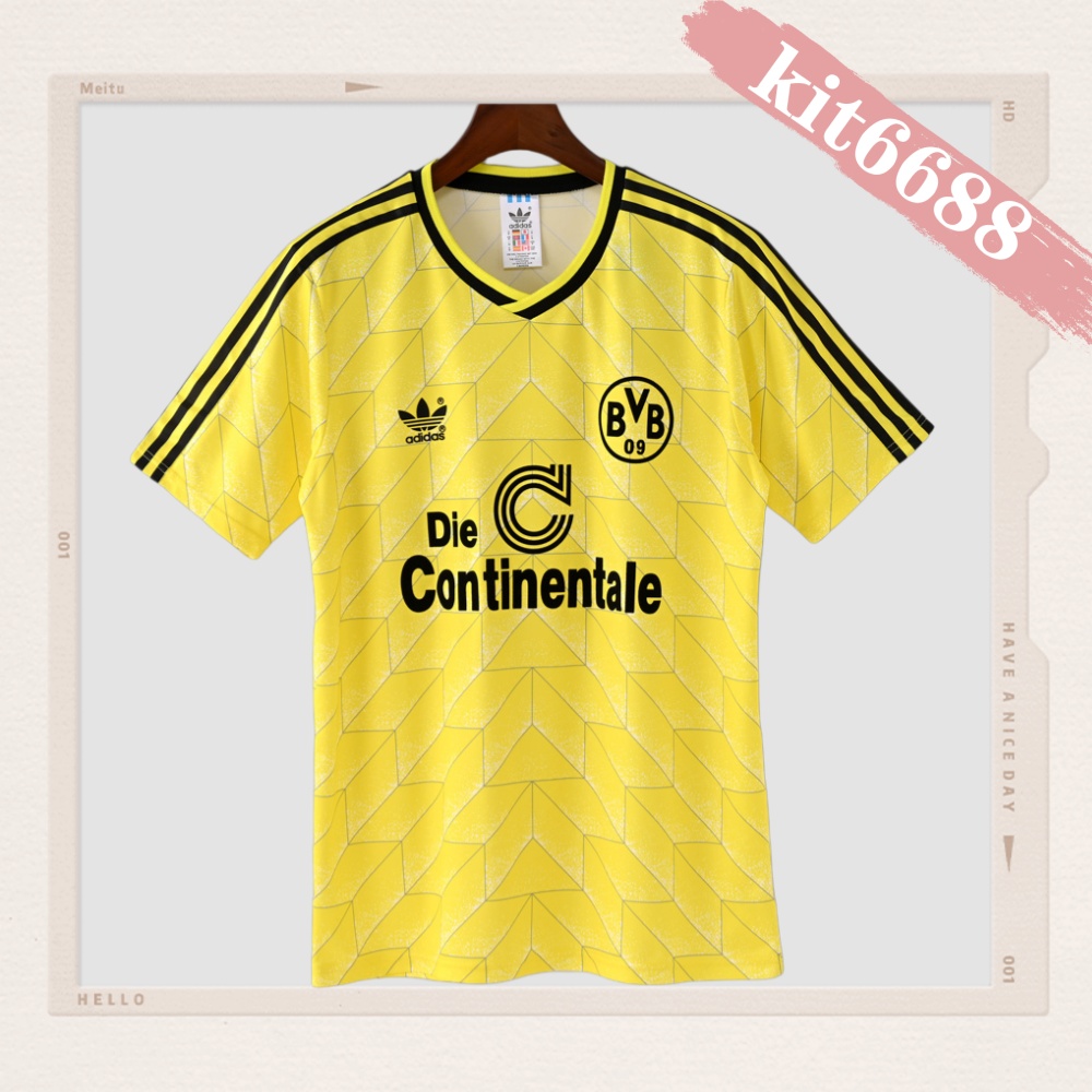 1998/1999 Dortmund Home Retro Football Shirt