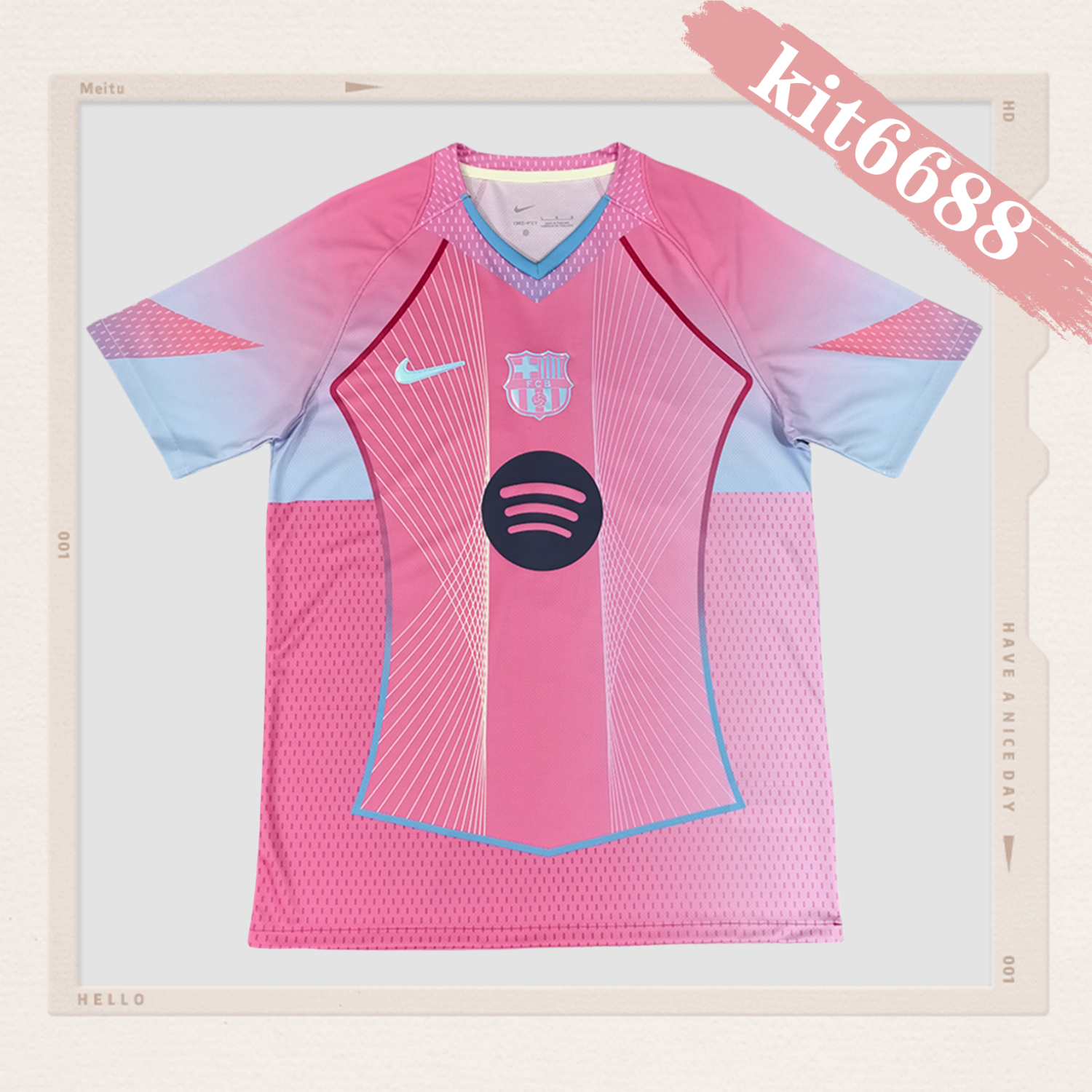 2025/2026 Barcelona Special Edition Football Jersey (Fan Edition)