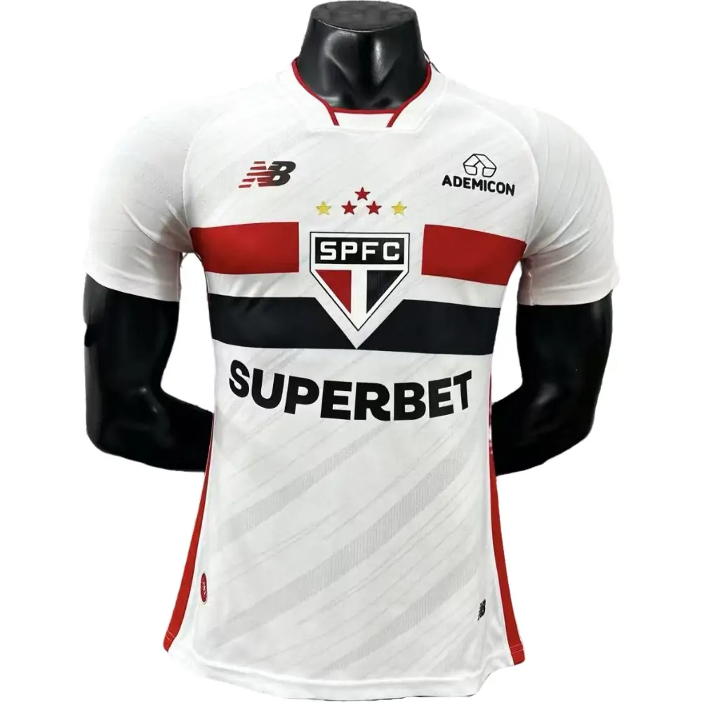 2026-27 Sao Paulo Home Jersey - Player Edition