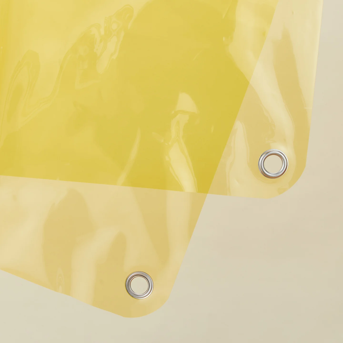 Solid Sun Shower Curtain - Sunny