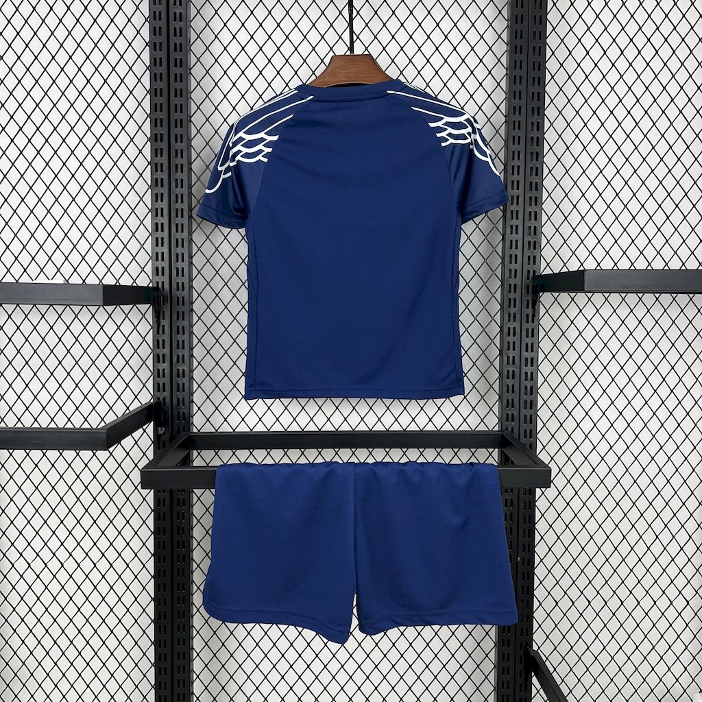 2025/2026 Paris Saint-Germain Away Football Shirt (Kids Kit socks)