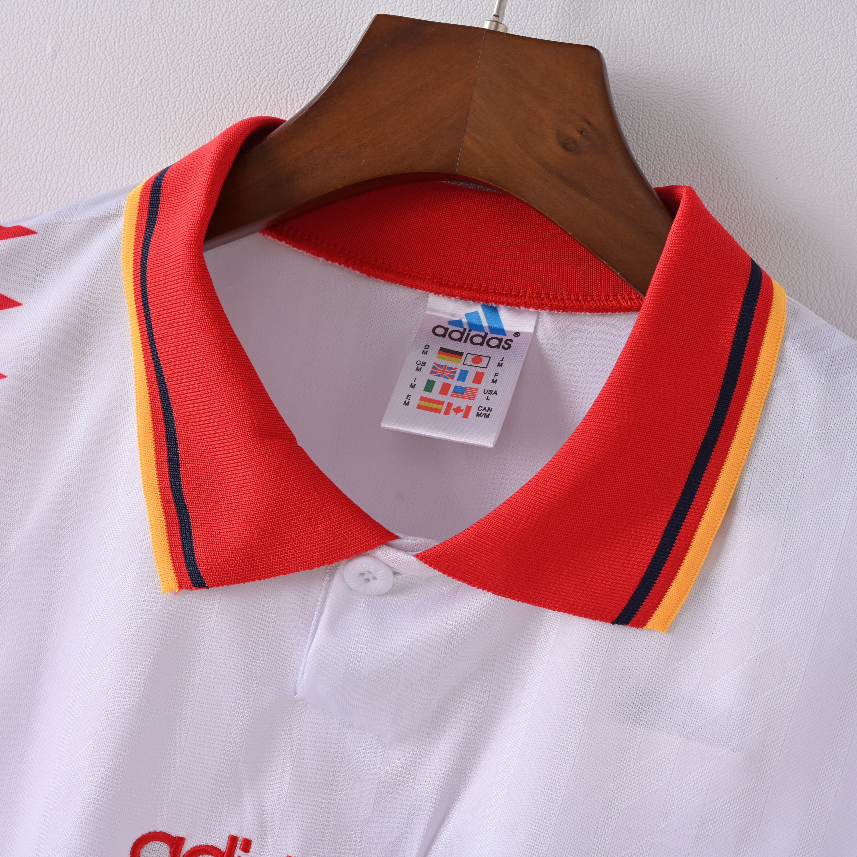 1994 Spain Away Retro Football Shirt
