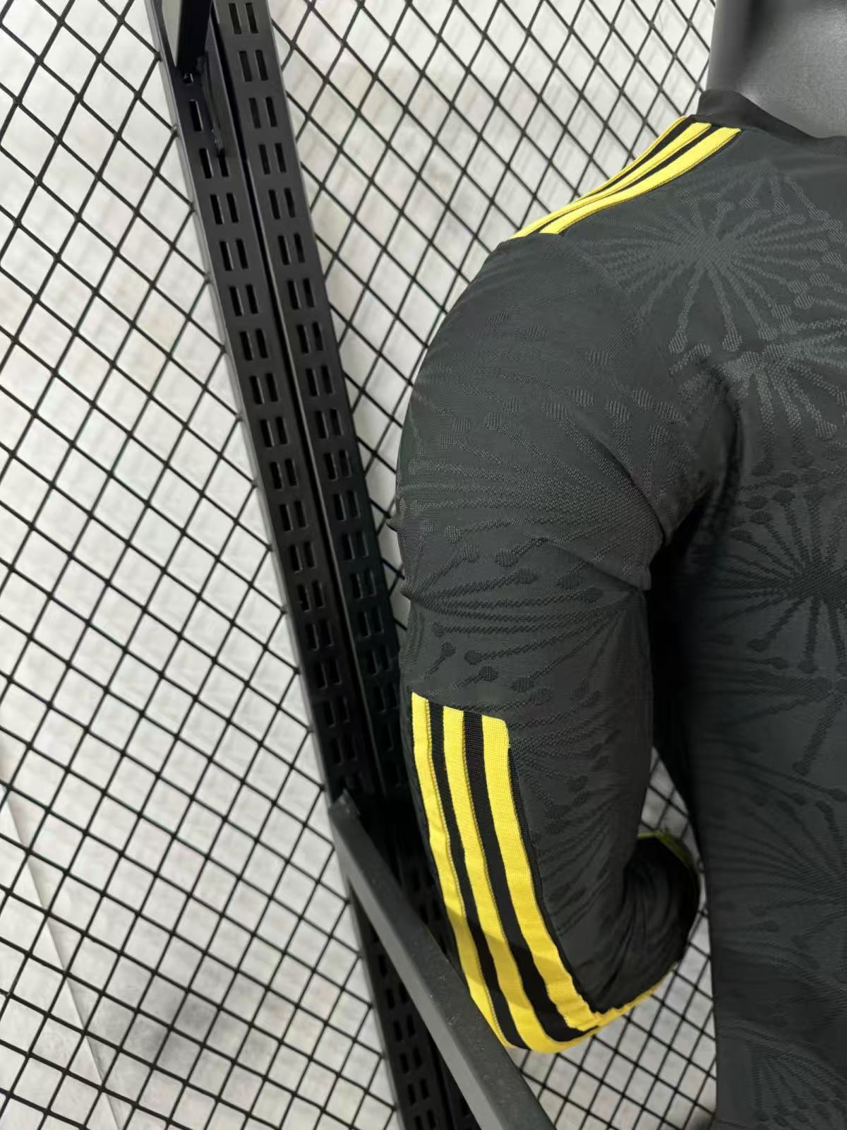 2025/2026 Mexico Gold Cup Black Long Sleeve Special Edition Shirt （Player Edition）