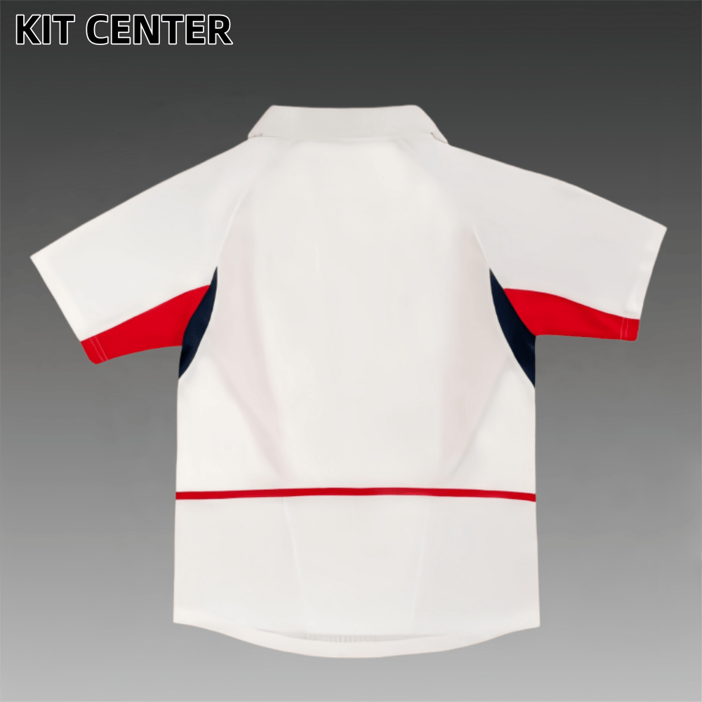 2002 USA home  Retro Football Shirt